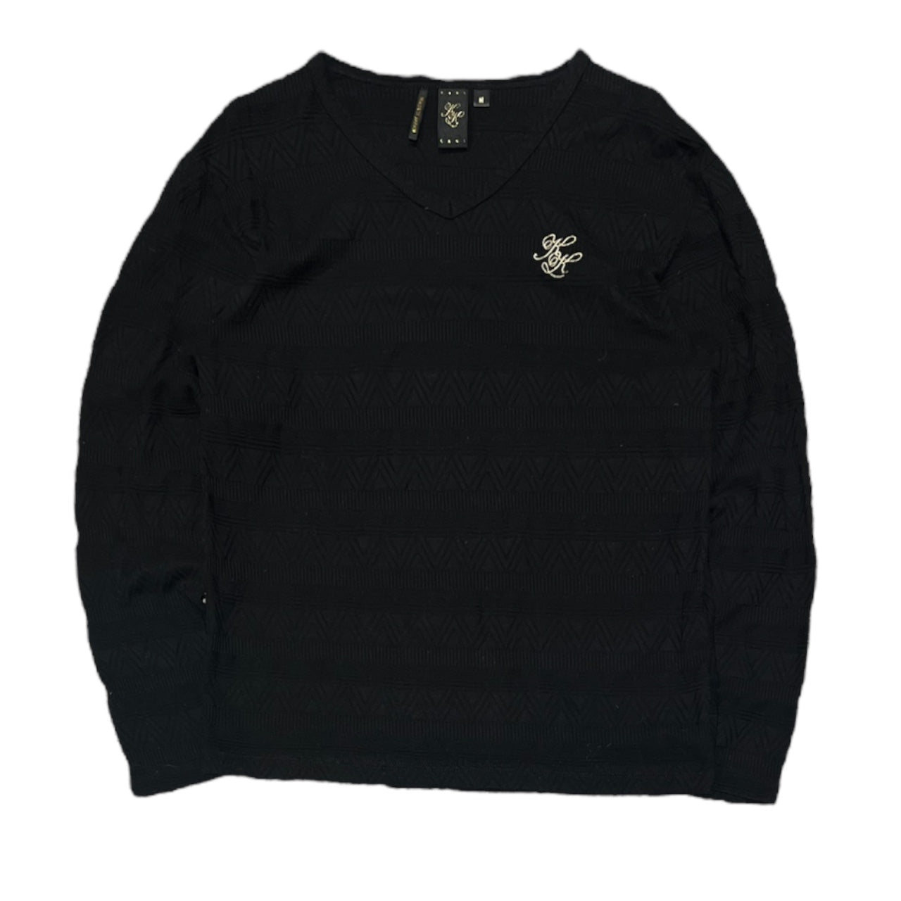 000’s Karl Kani Textured Longsleeve (S)