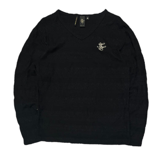 000’s Karl Kani Textured Longsleeve (S)