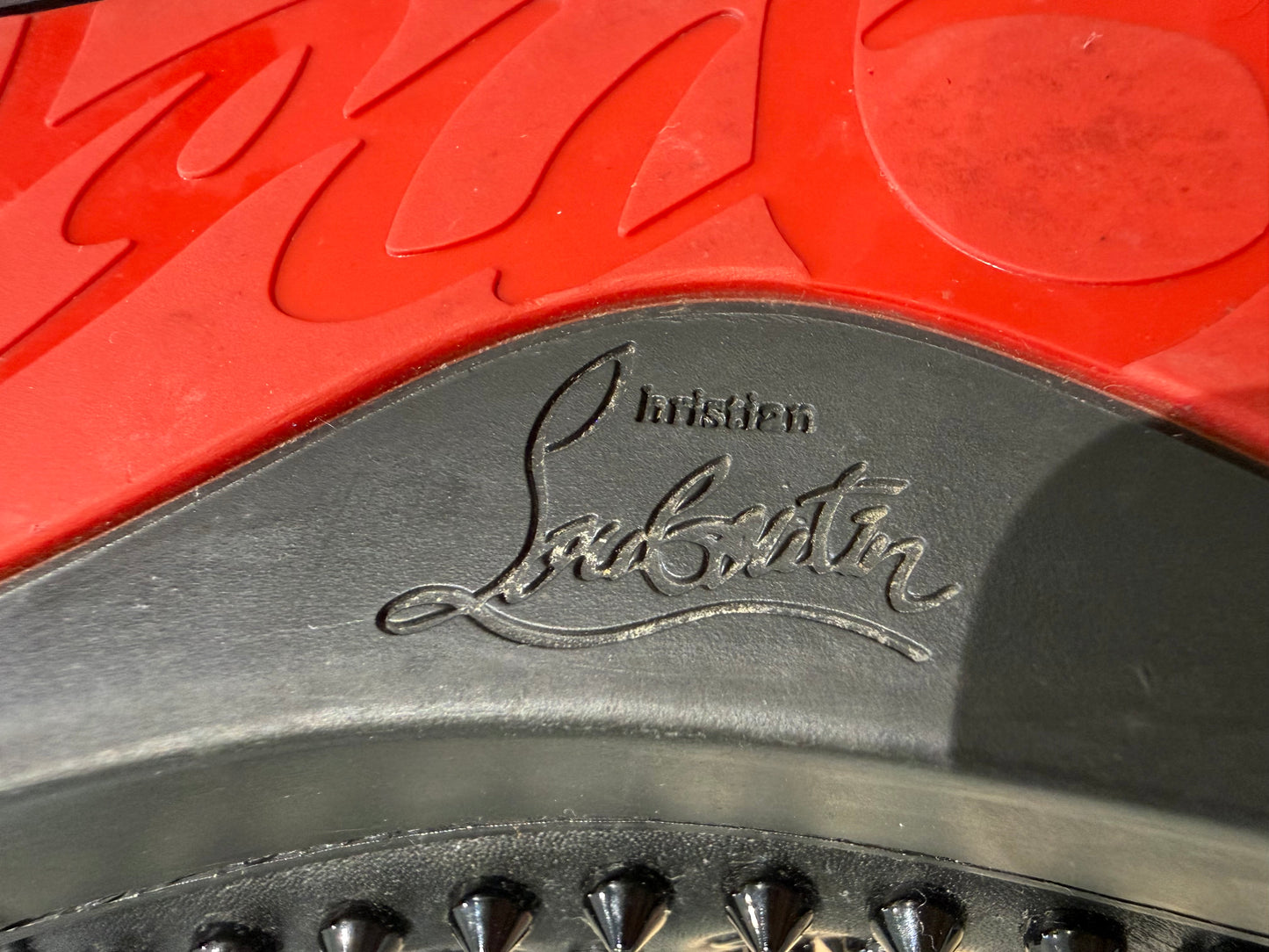 Christian Louboutin Studded High Tops (EU 43 - UK 9)