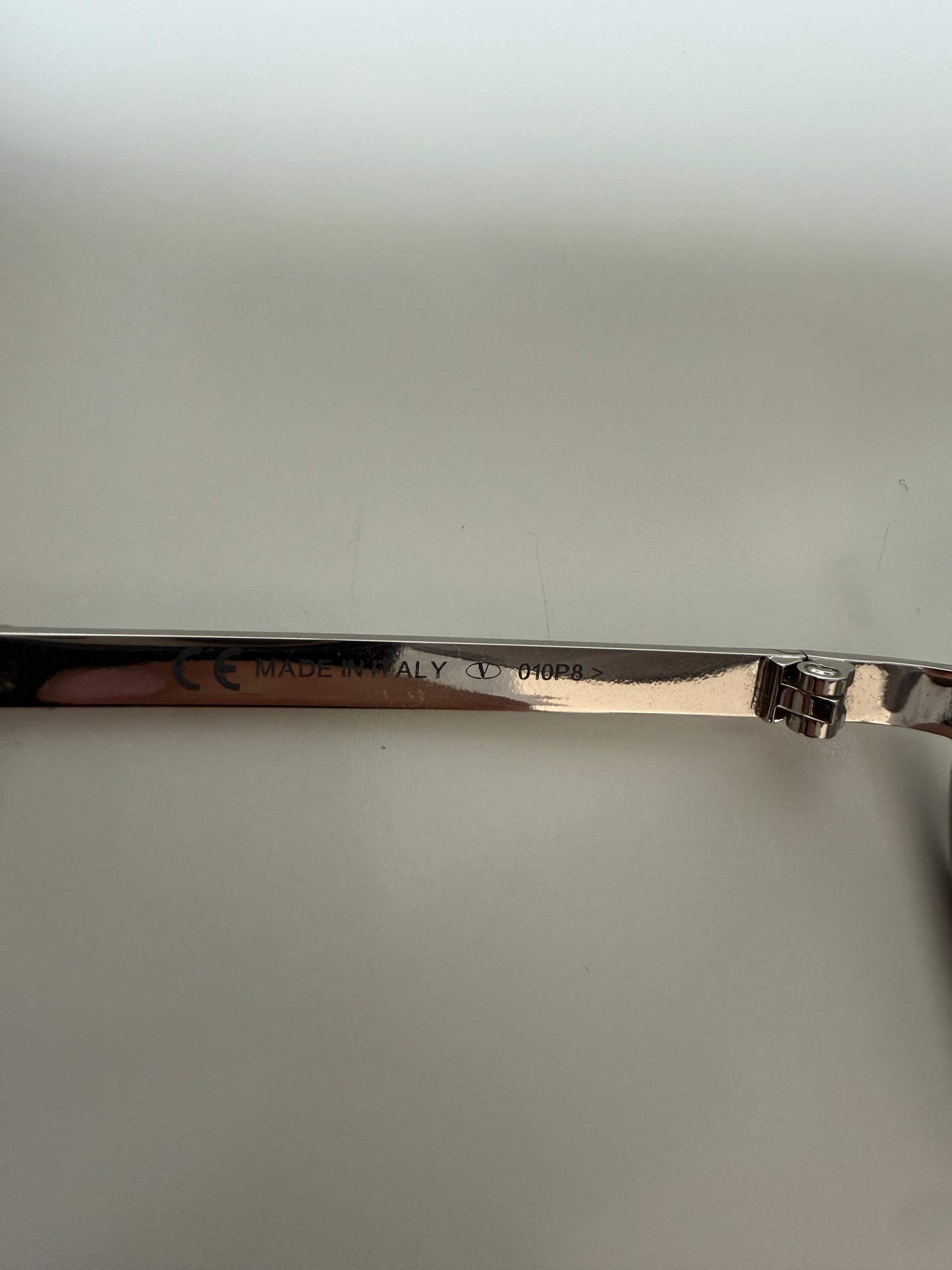 Limited Edition Valentino Garavani Vendome Foldable Aviator Sunglasses