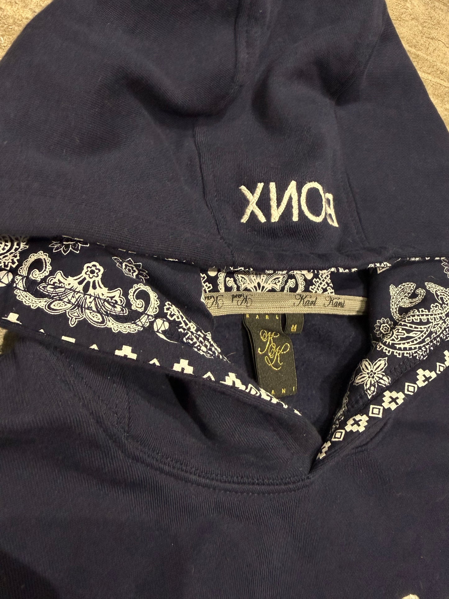 000’s Karl Kani Bronx Hoodie (M)