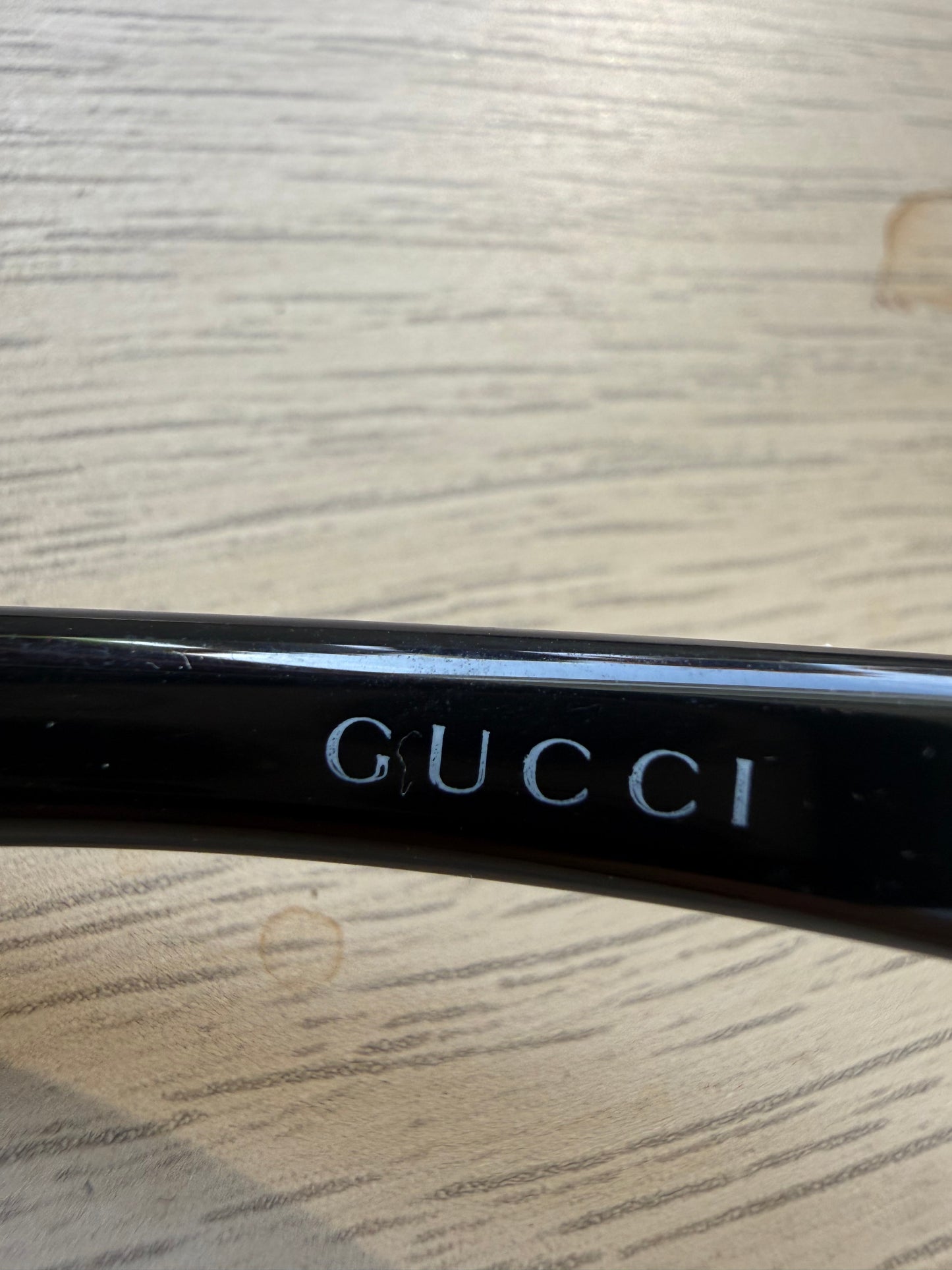000’s Gucci Horsebit Oversized Sunglasses
