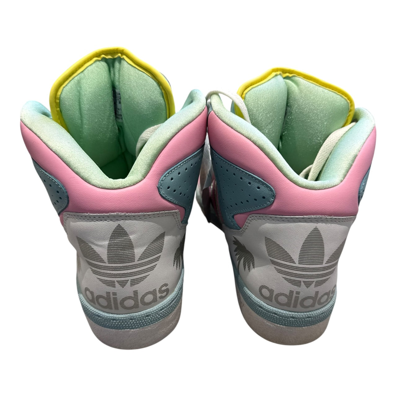 Jeremy Scott x Adidas South Beach Miami License Plate (UK 9 - EU 43.5)
