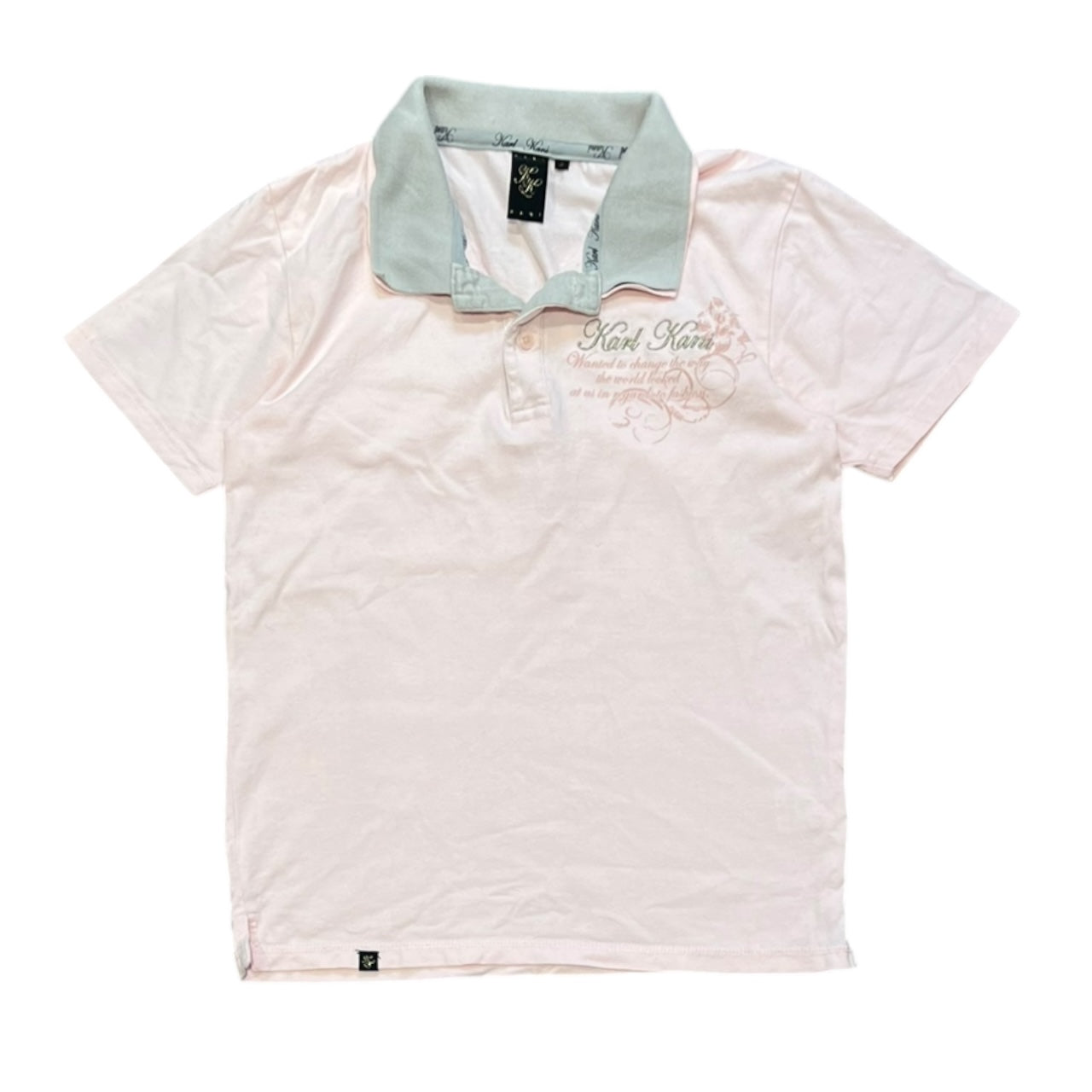 000’s Karl Kani Brooklyn Polo