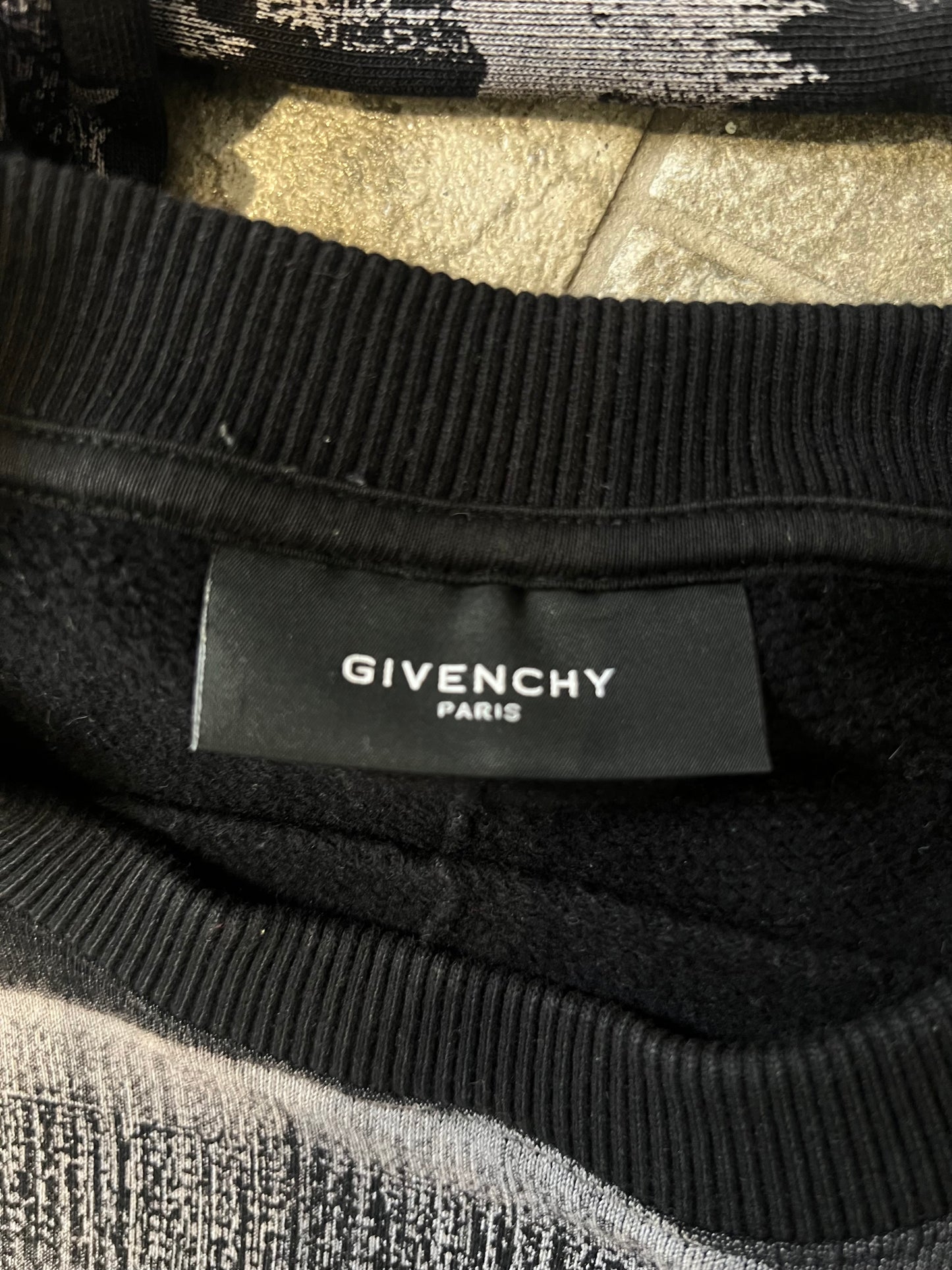 Givenchy USA Flag Jumper