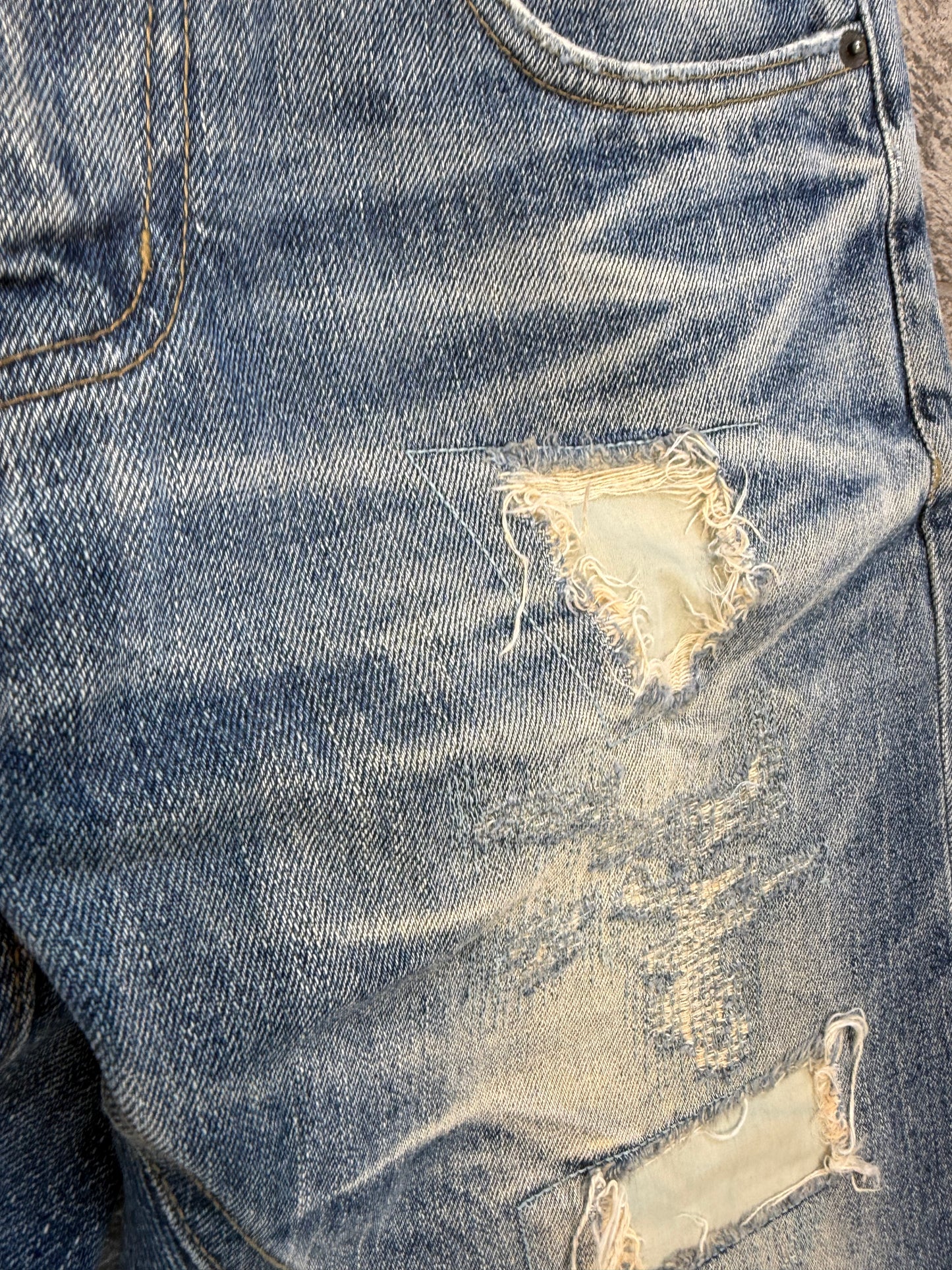 000’s DPSR Sashiko Jeans (32”)