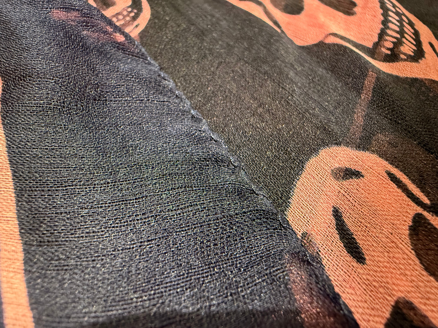 Alexander McQueen Silk Skull Scarf