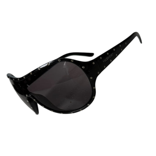 Valentino Studded Aviator Sunglasses