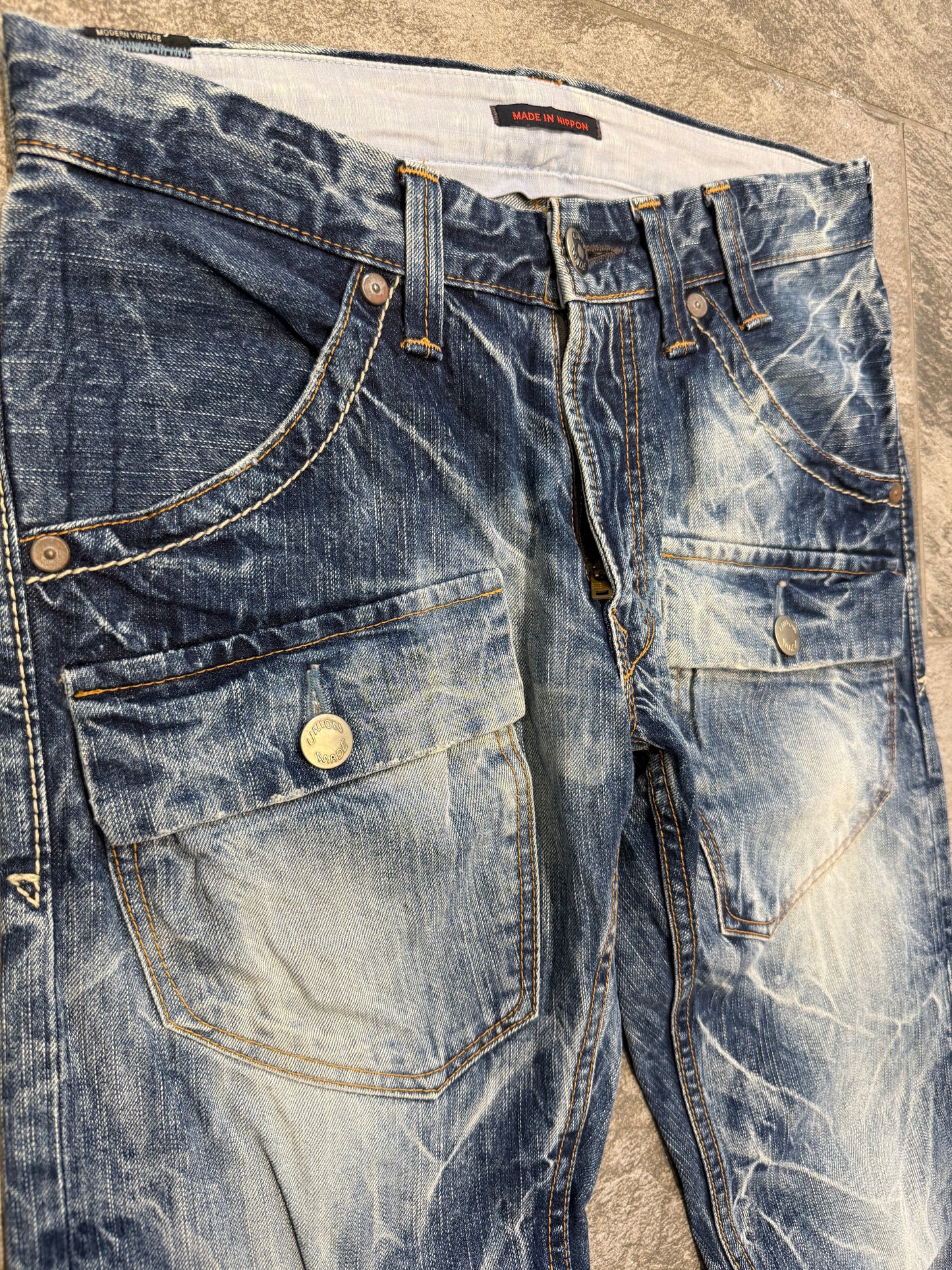 000’s Made In Nippon Jeans (30”)