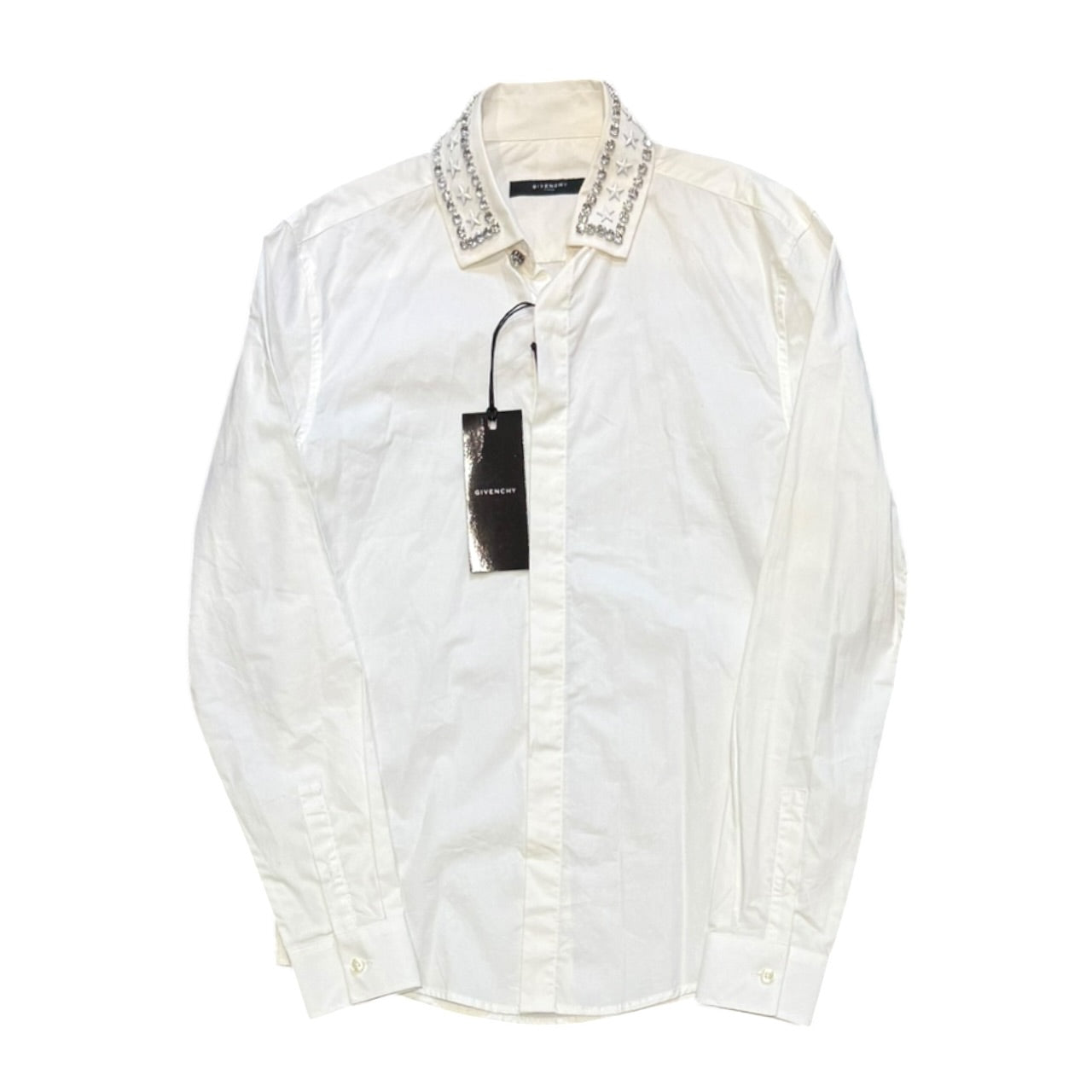 Givenchy 2012 Stars Rhinestone Shirt (S)