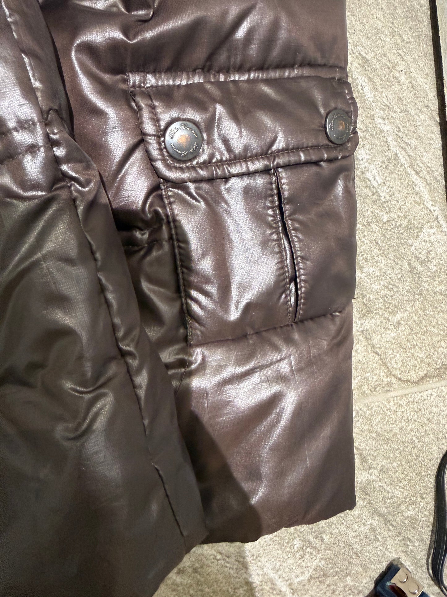 000’s Tete Homme Fur Puffer (M-L)