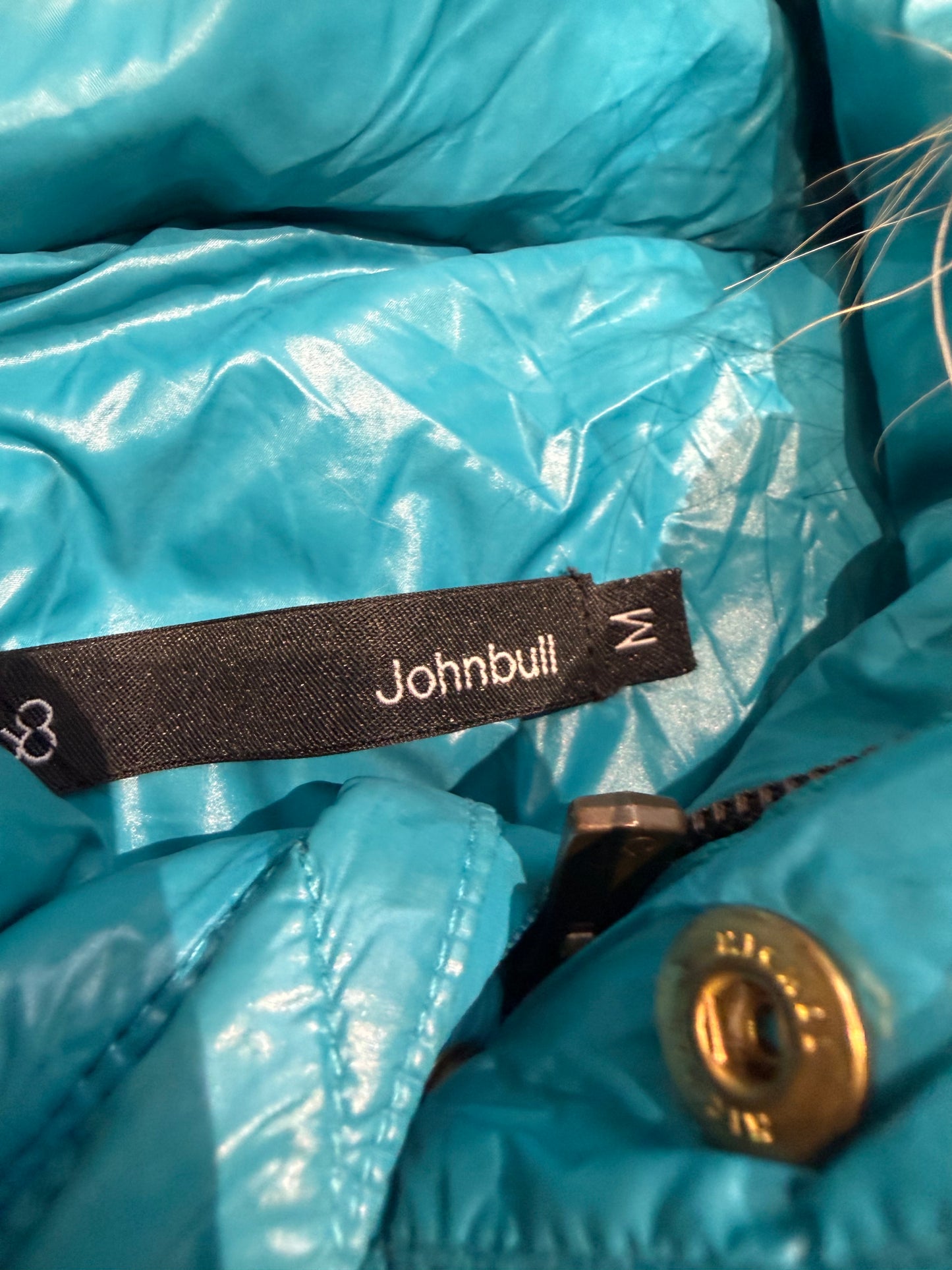 000’s John Bull Glossy Fur Puffer