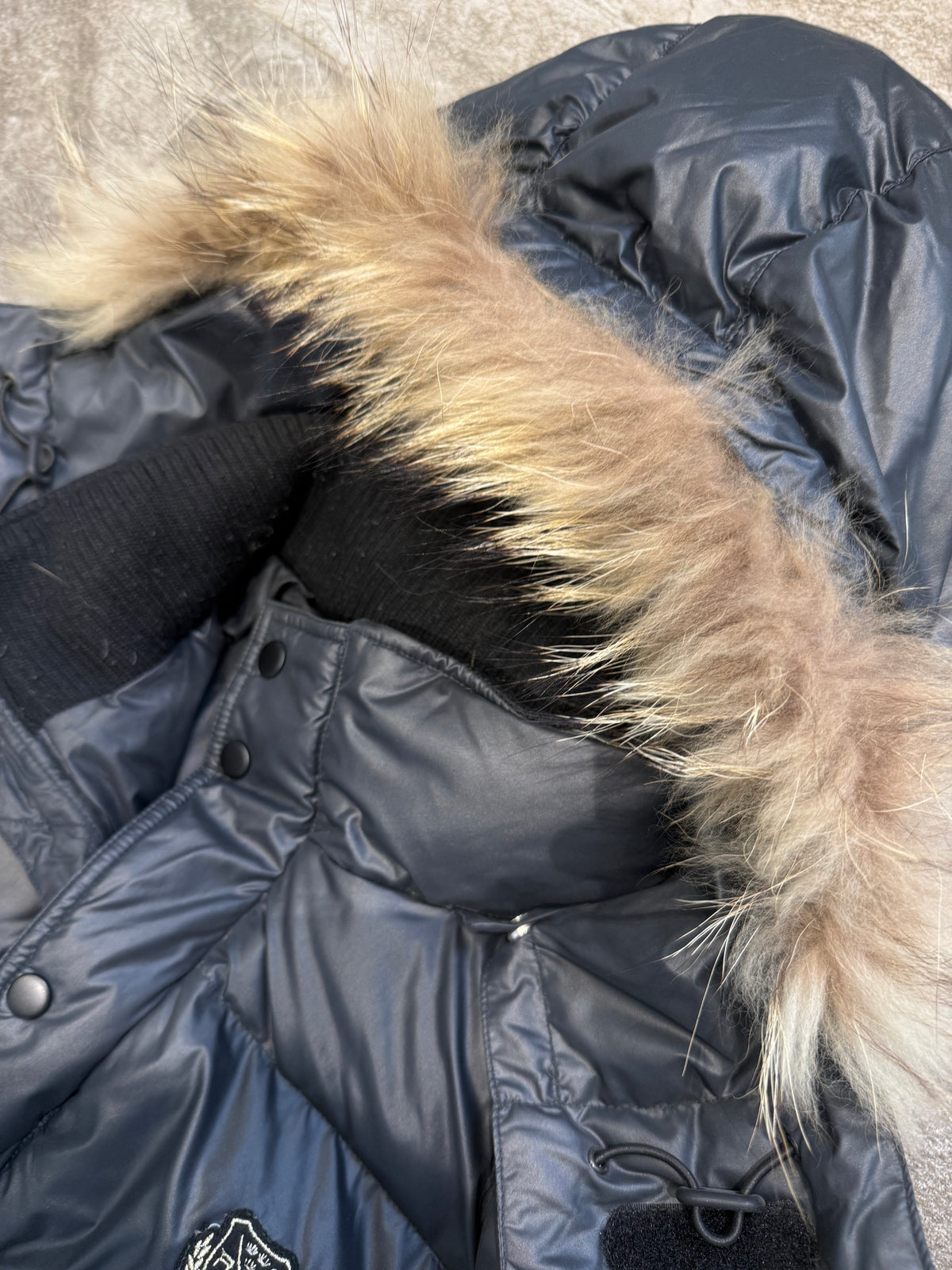 000’s Russ K Fur Puffer (M)