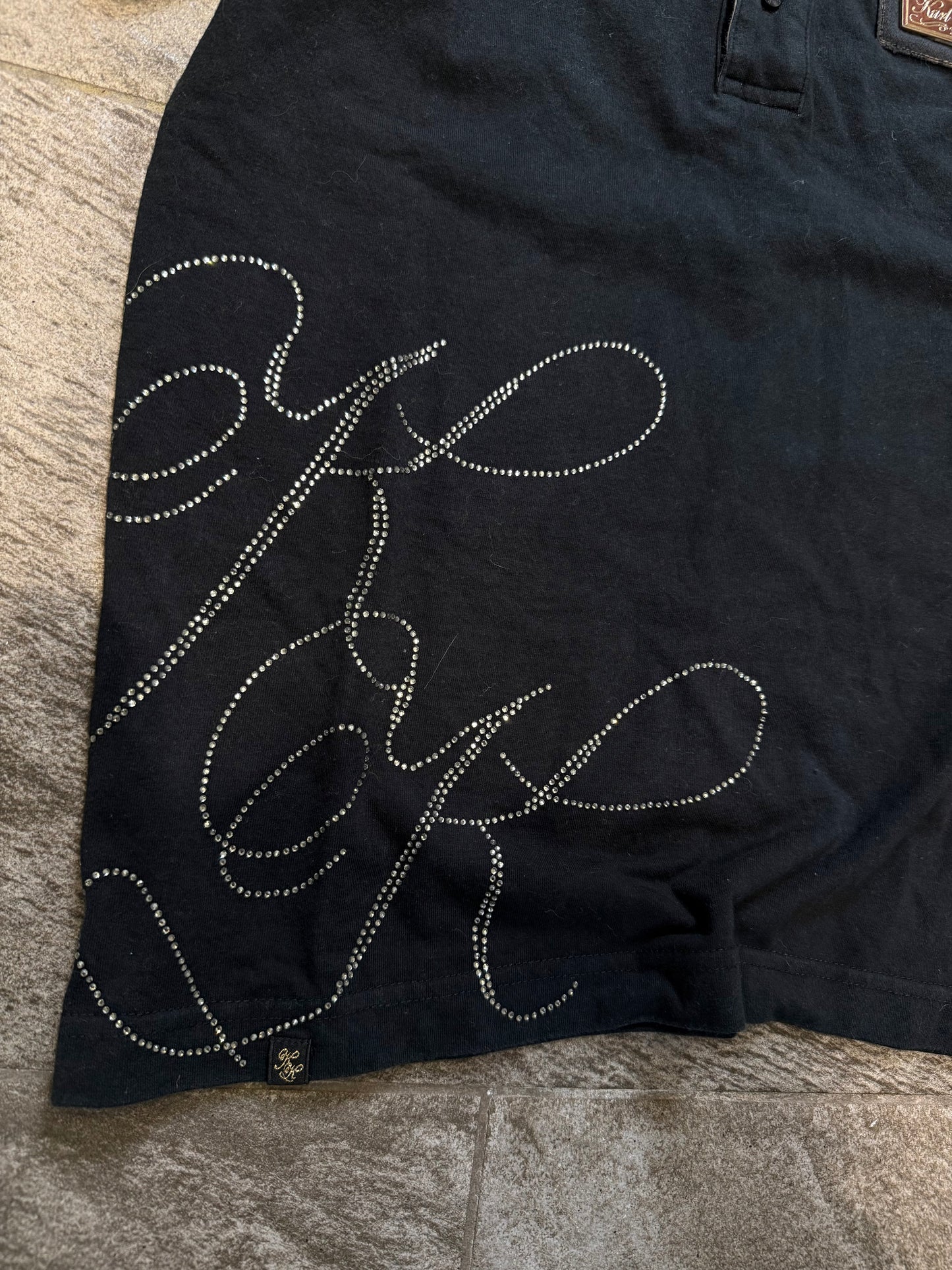 000’s Karl Kani Double Collar Polo (XS)