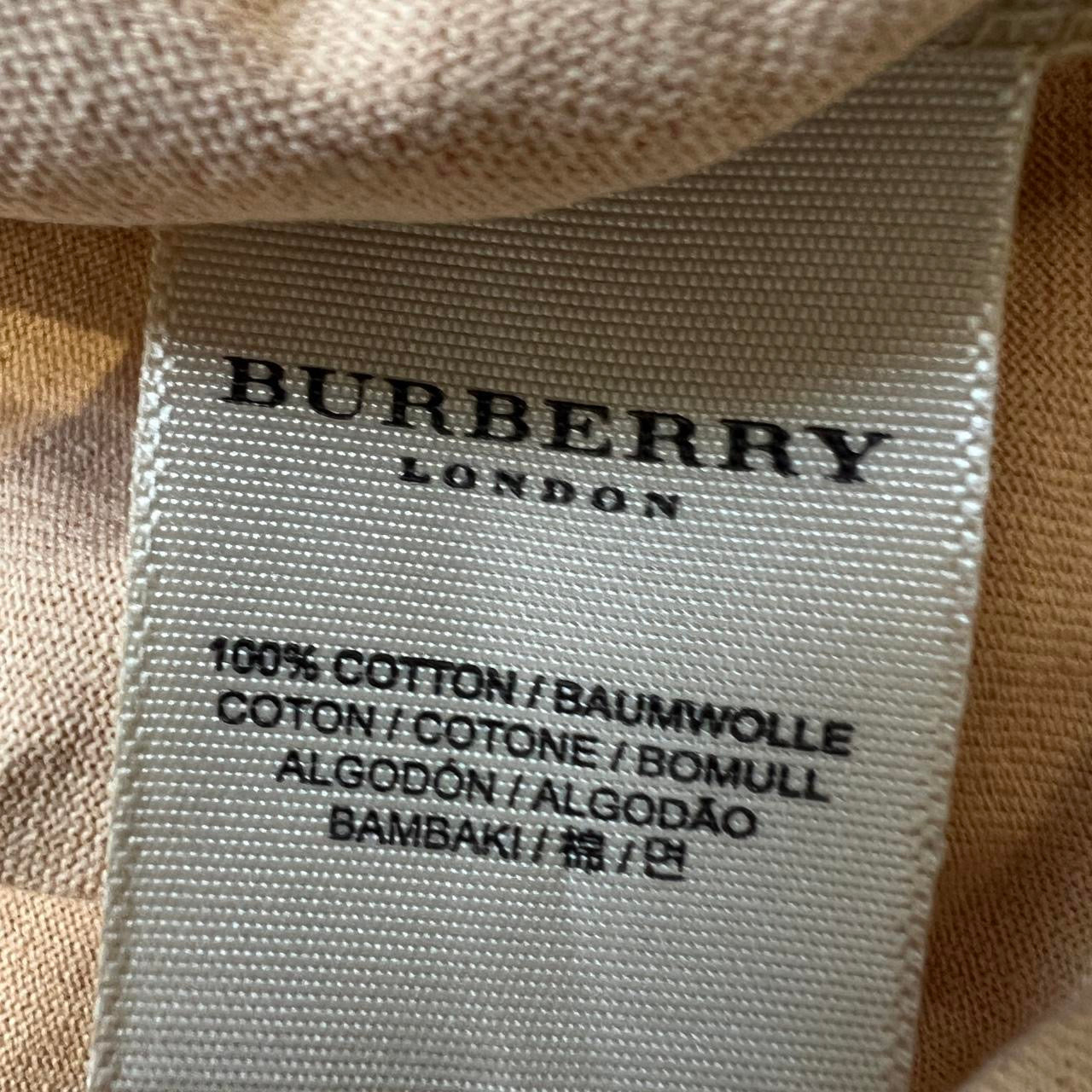 000’s Burberry Pocket Tee