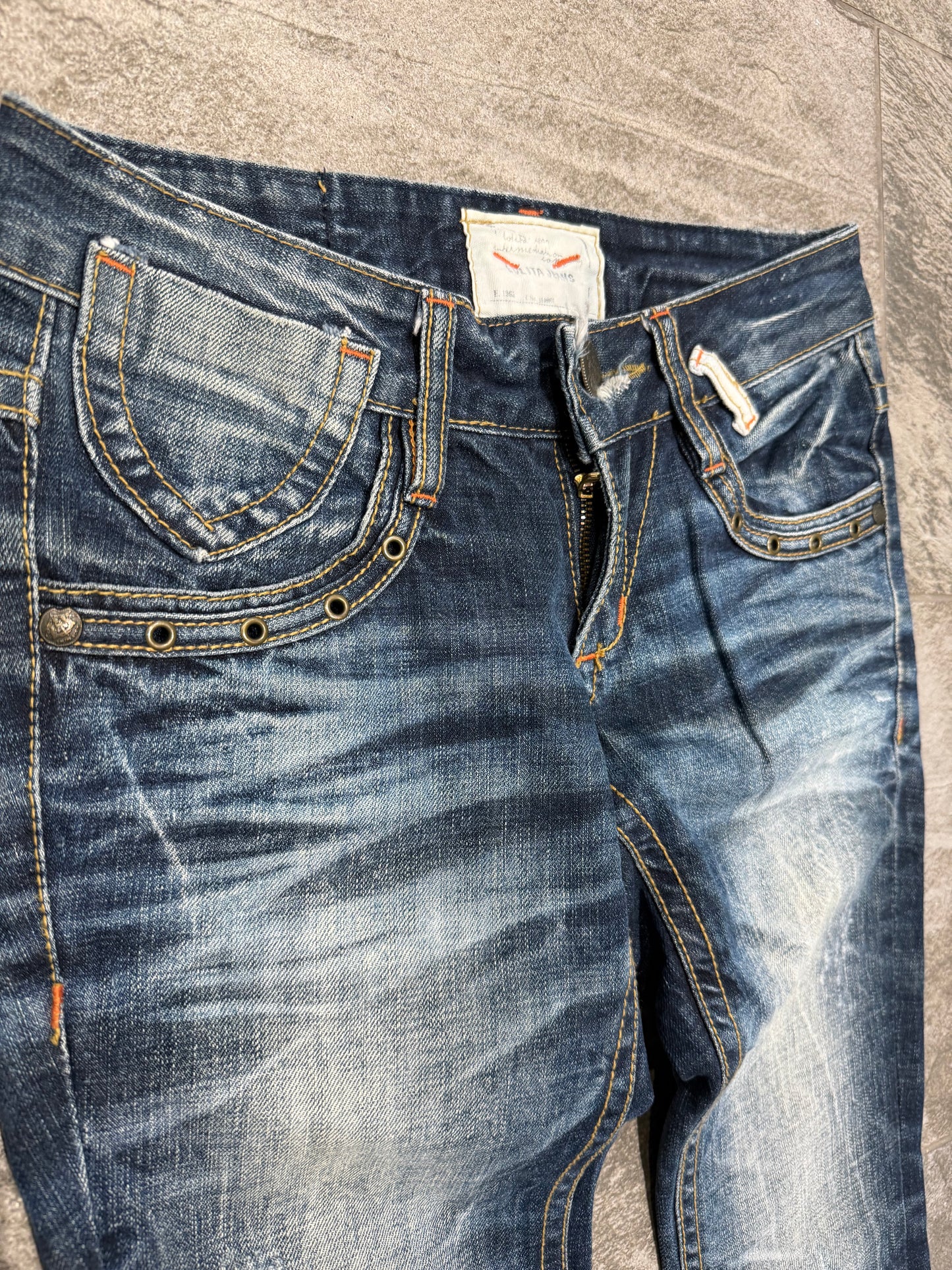 000’s Union Jack Lolita Jeans (29”)