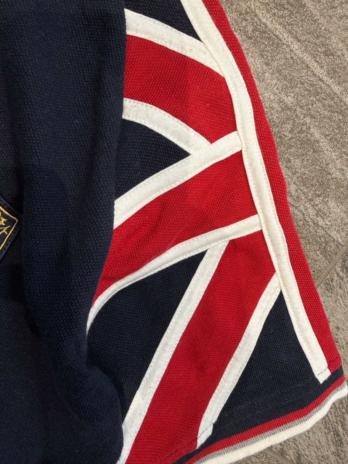 000’s Takeo Kikuchi Union Jack Polo (S)