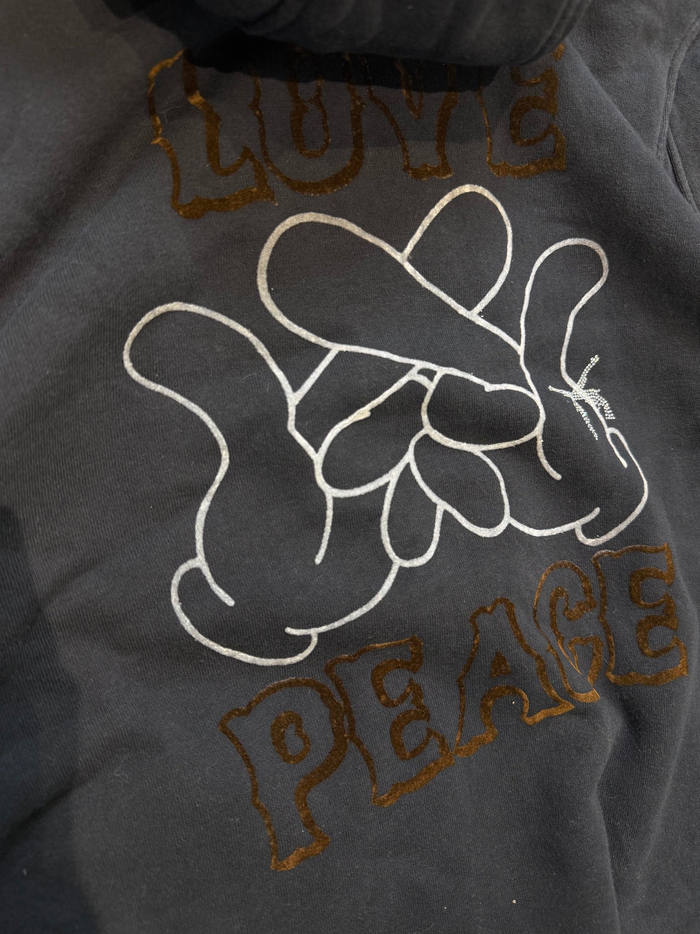 000’s Roar Double Gun Hoodie (M)