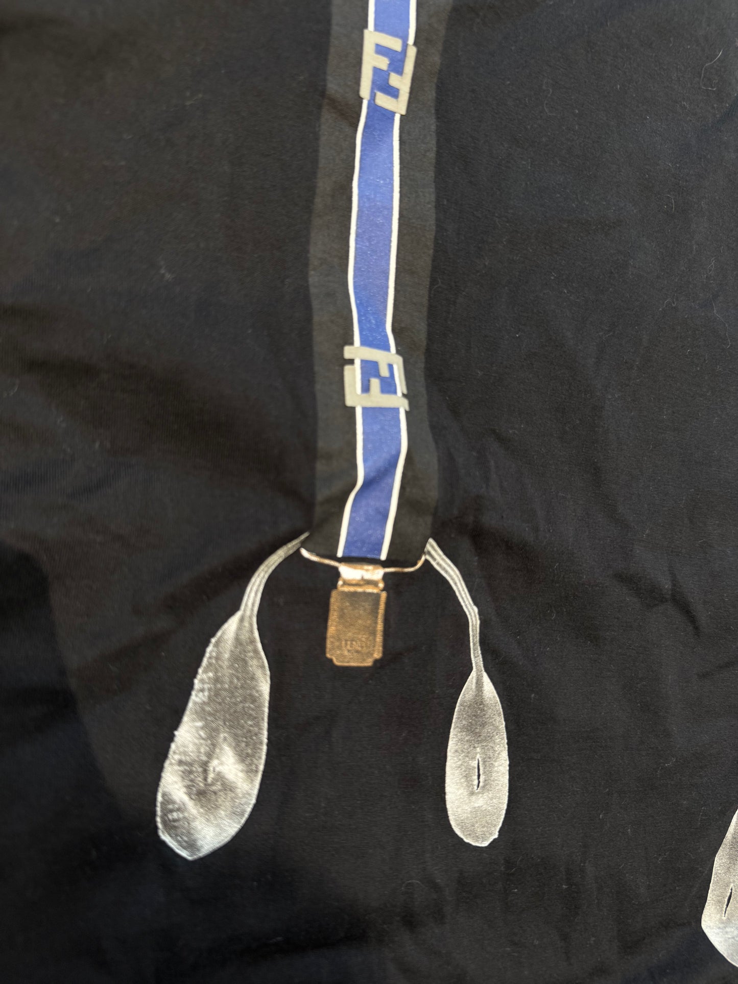 Fendi Suspender Tee (L)