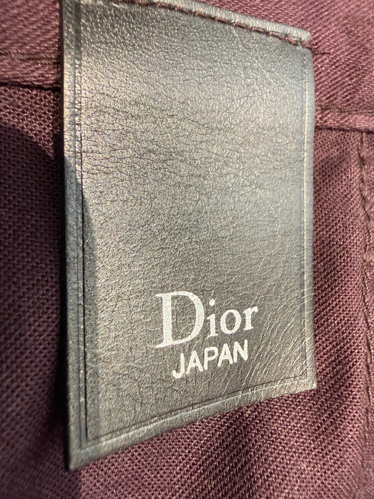 Dior Homme Japan Jeans (34”)