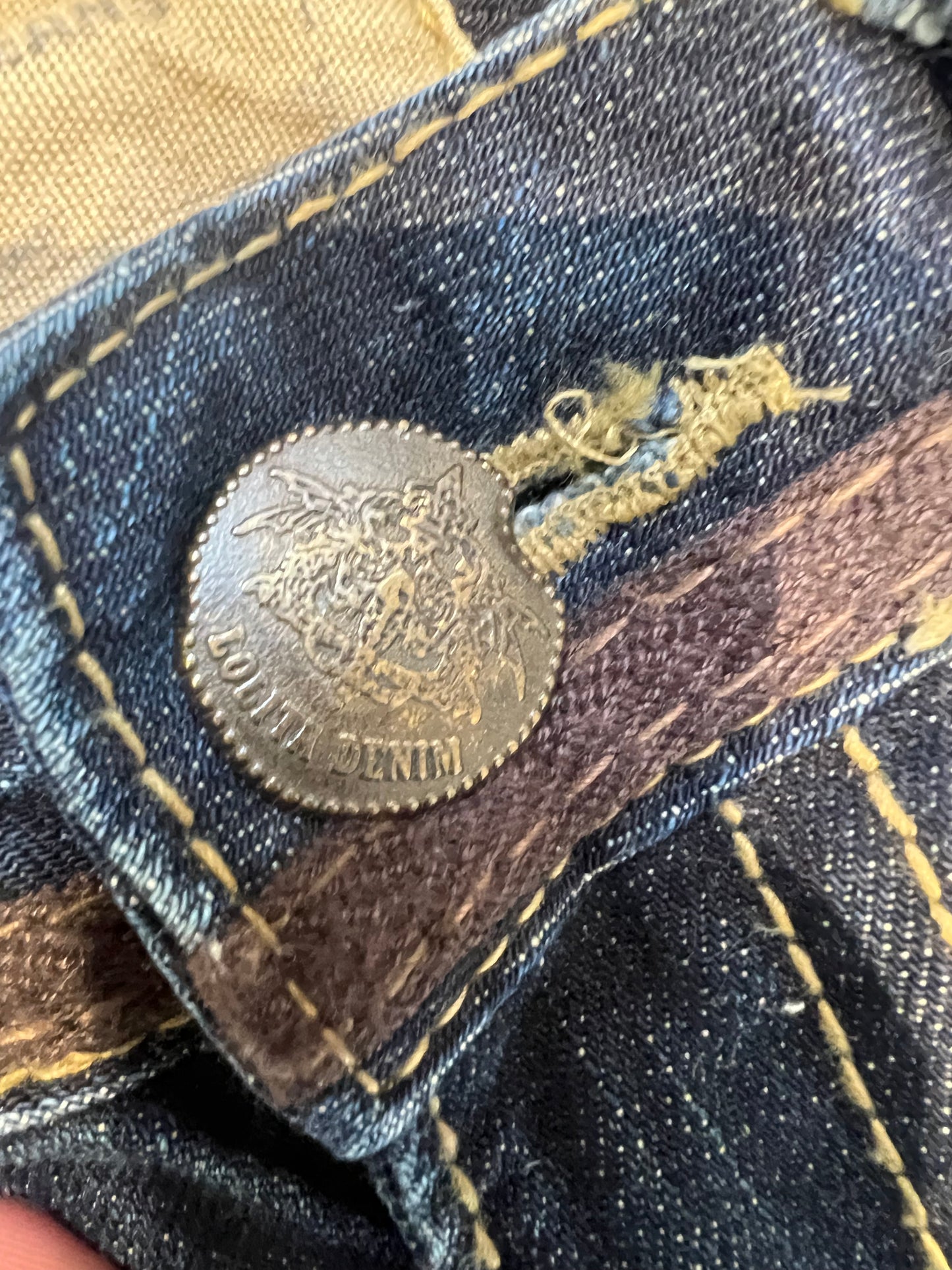 000s Lolita Japanese Bootcut Jeans