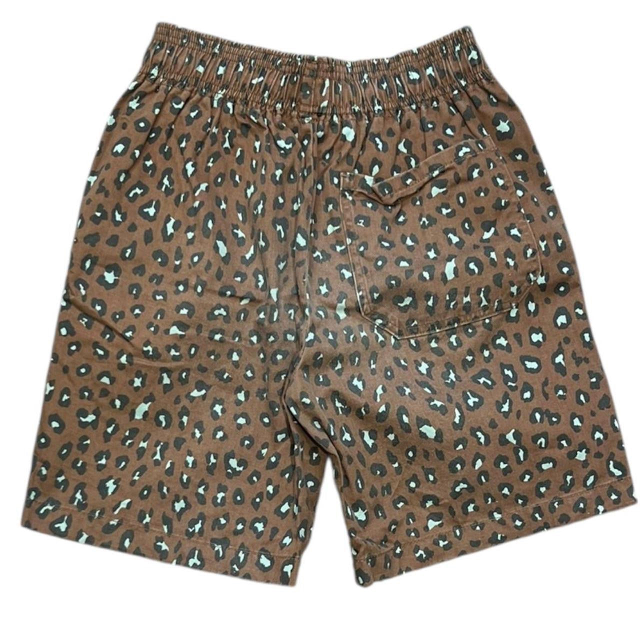 Japanese Leopard print shorts