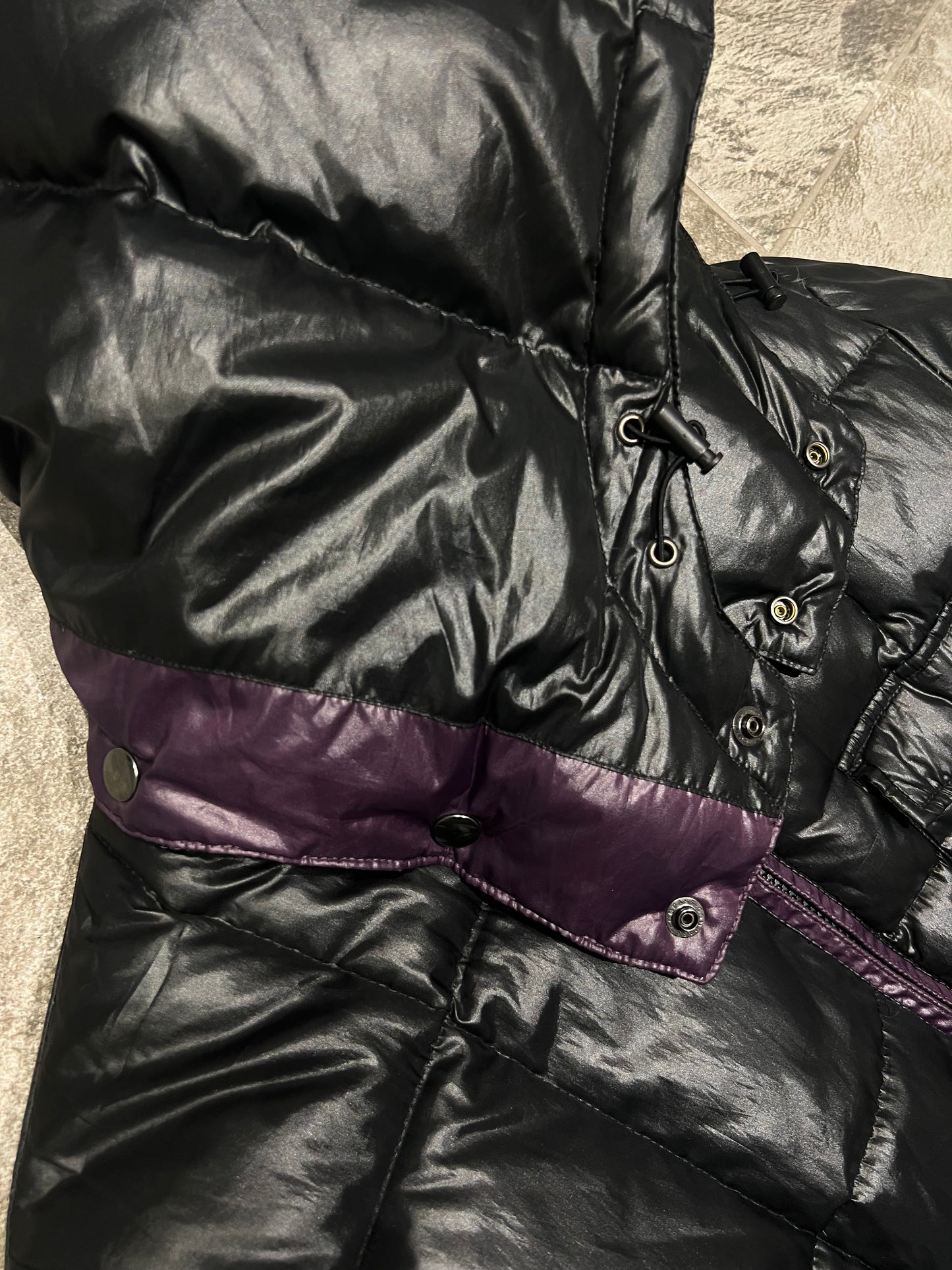 000’s Takeo Kikuchi Square stitch puffer