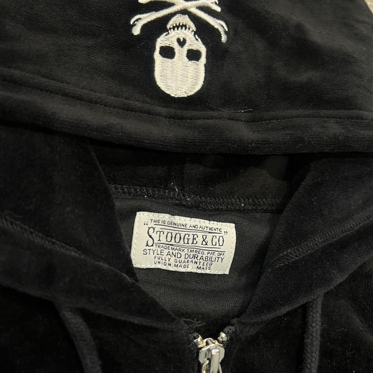 Japanese Brand Stooge & Co Zip up