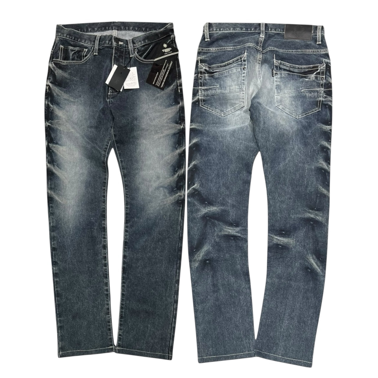 000’s Deadstock Tornado Mart Jeans (28”)