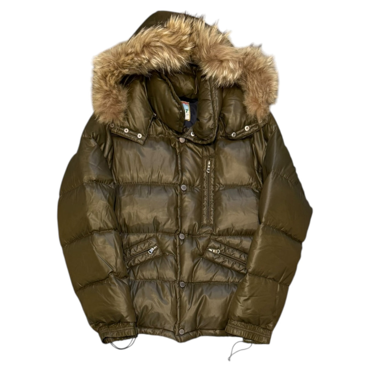 000’s Camp7 Fur Puffer (M)