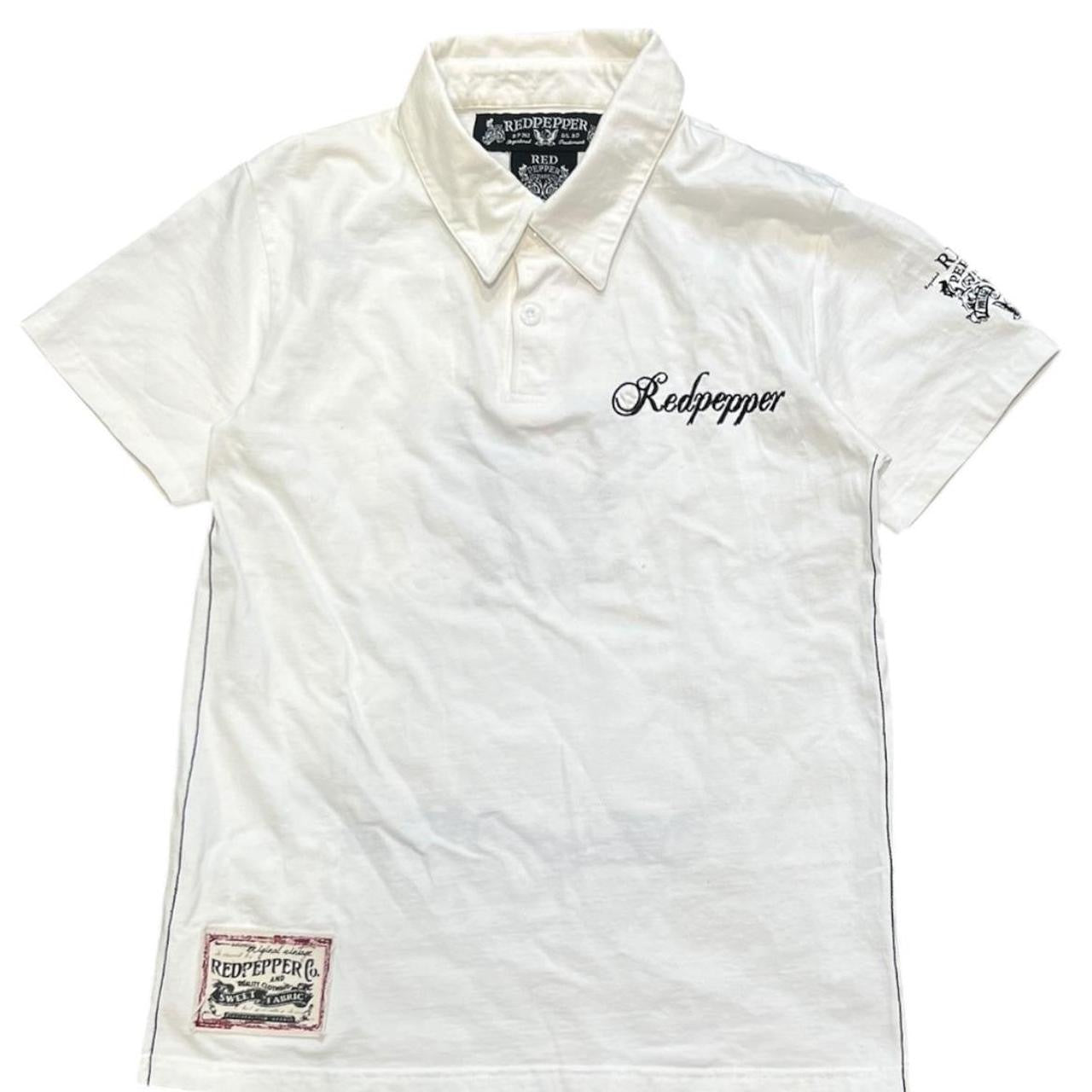 000’s Red Pepper Polo