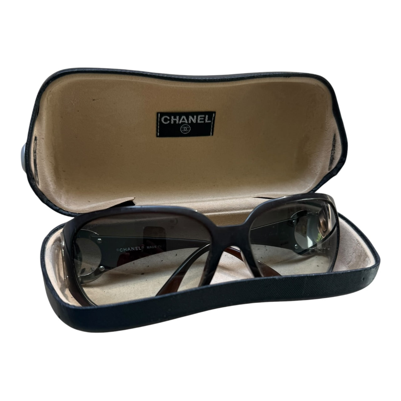 Vintage Chanel Oversized Sunglasses