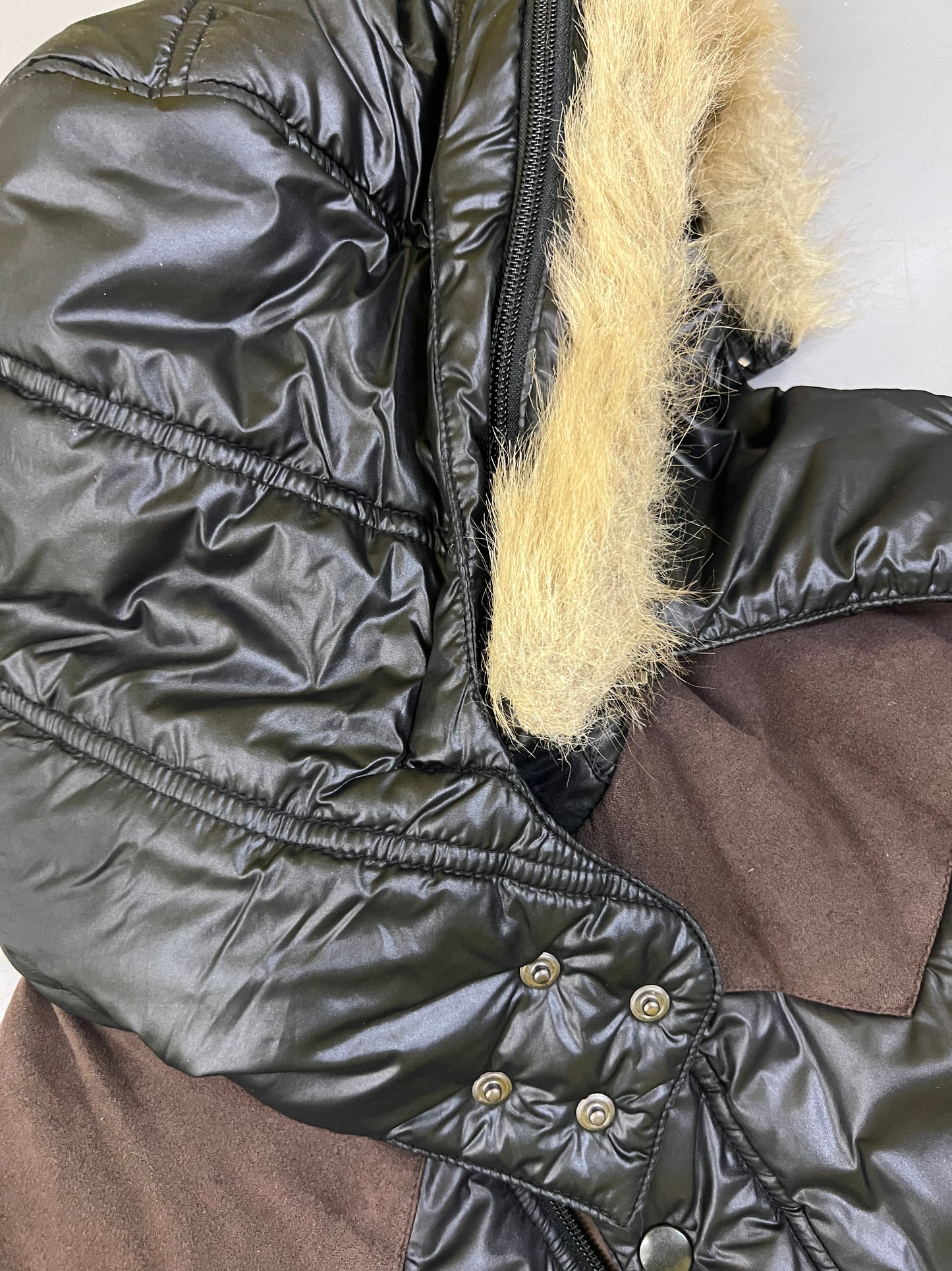 000’s Boycott Fur Puffer Jacket