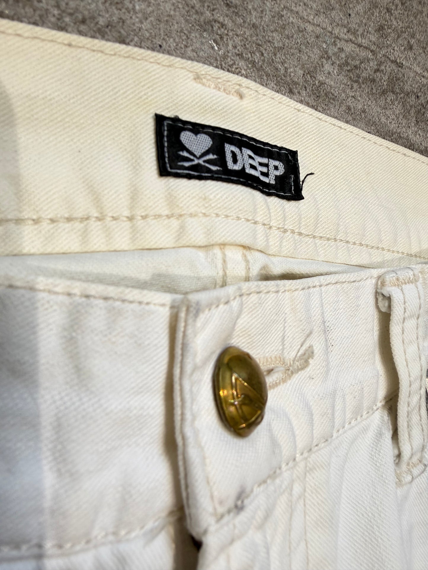 Deep Studded Jeans (31”)