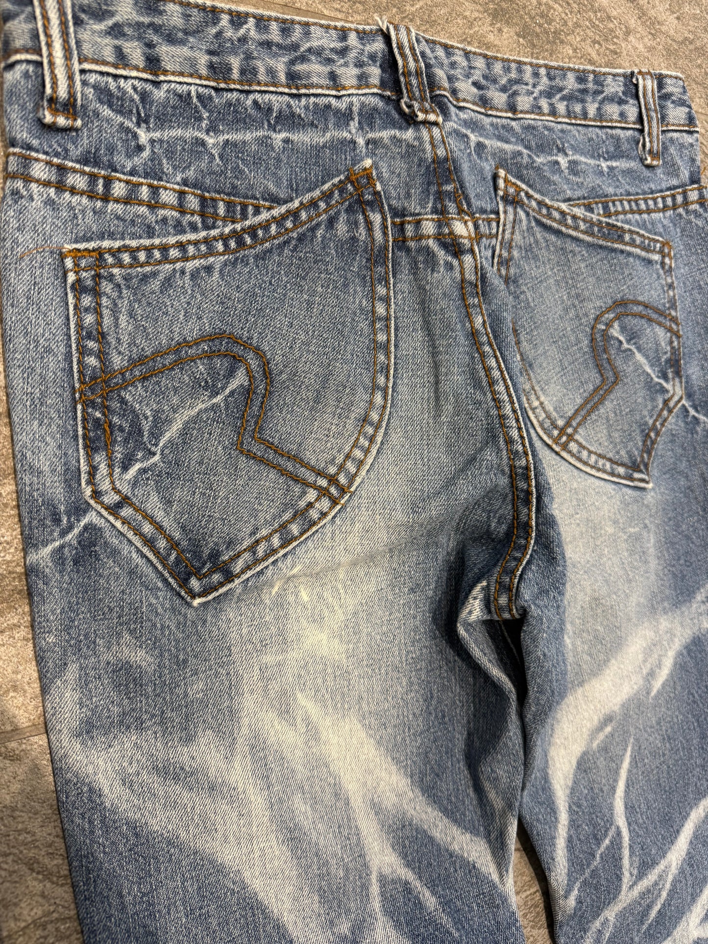000’s Philodox Whiskered Jeans (30”)