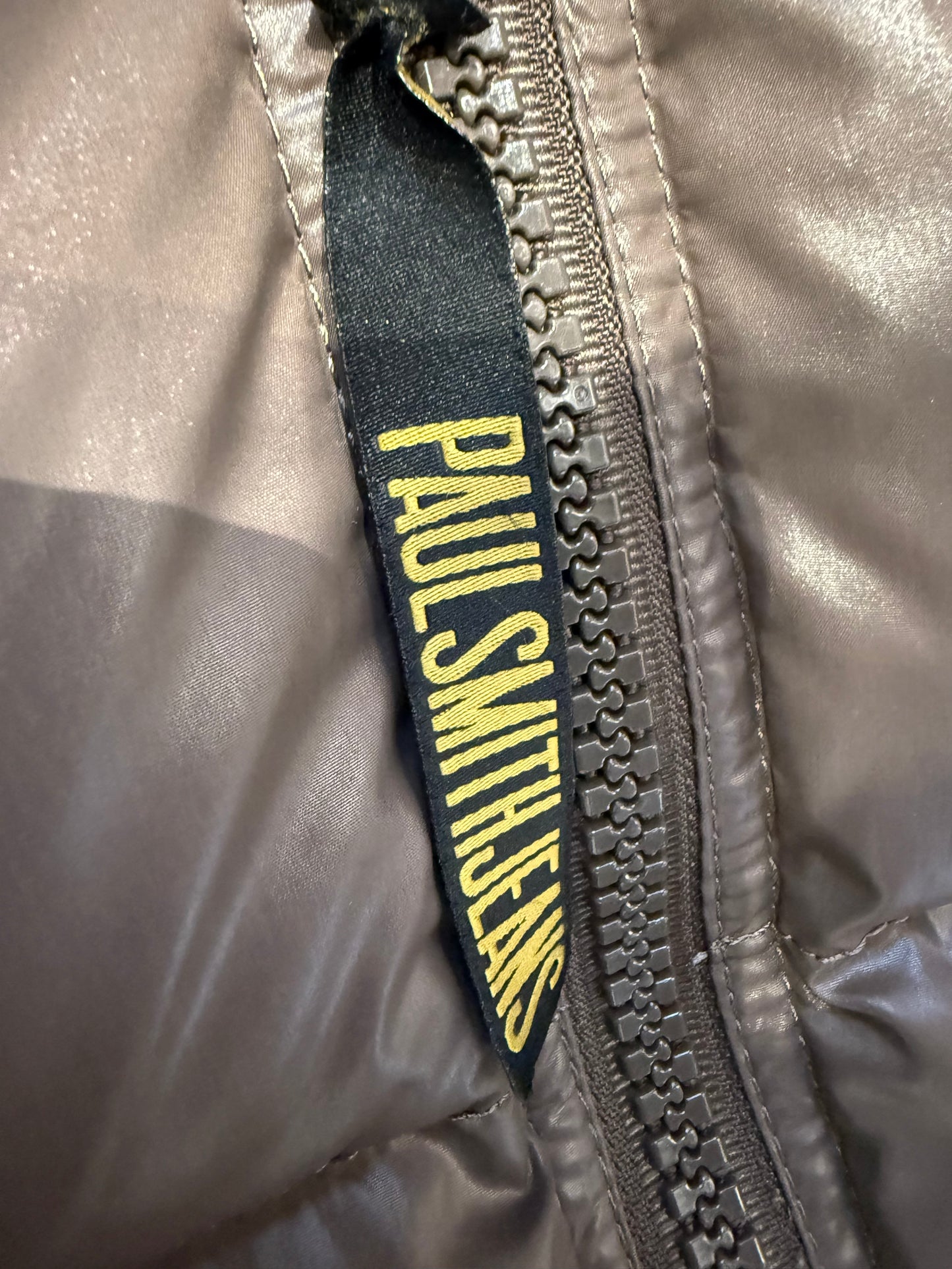 000’s Paul Smith Fur Hood Gilet (M)