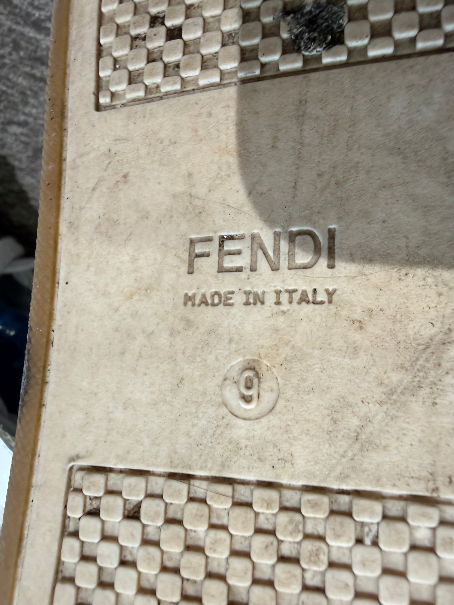 Fendi Patent Leather High Tops (9)