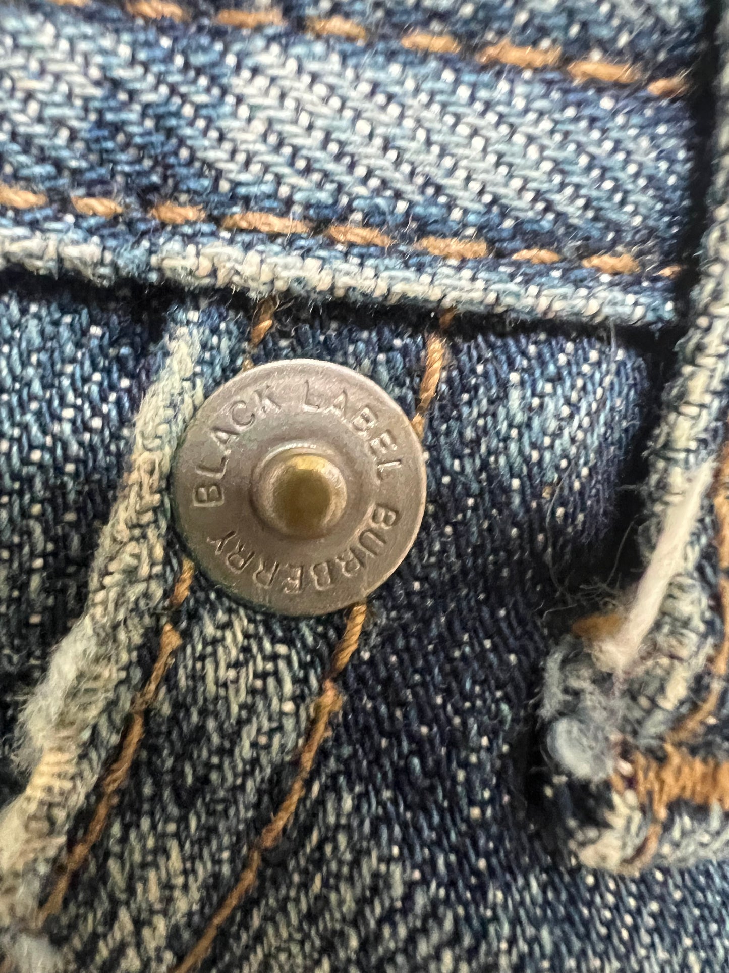 000s Burberry Black Label Denim Jeans