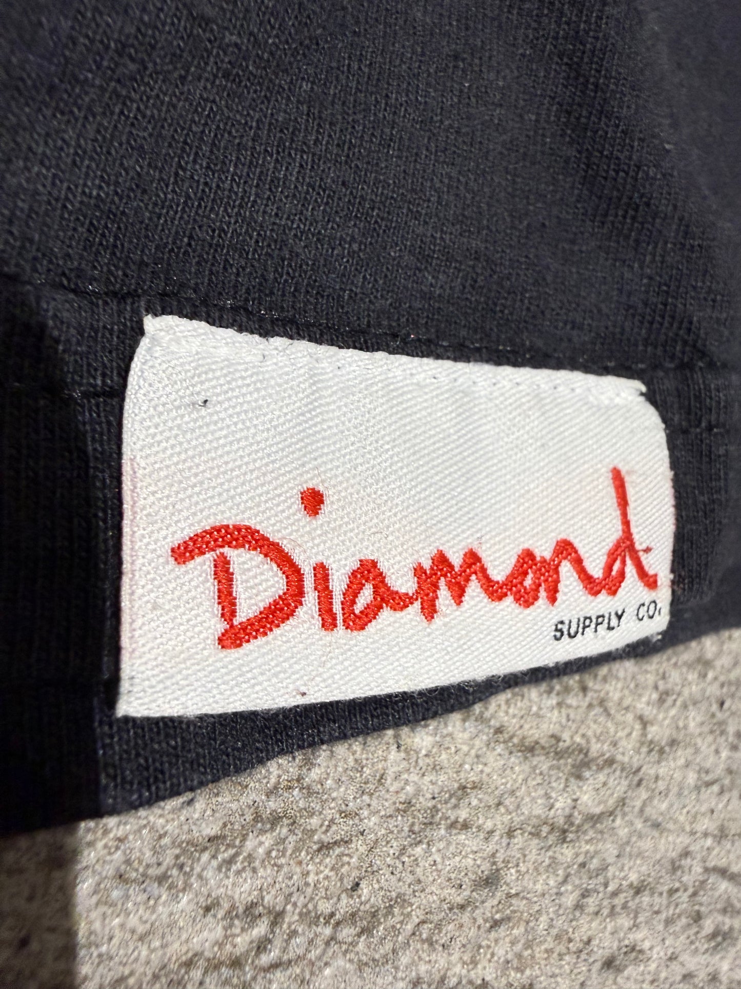 000’s Diamond Supply Rosary Tee (L)
