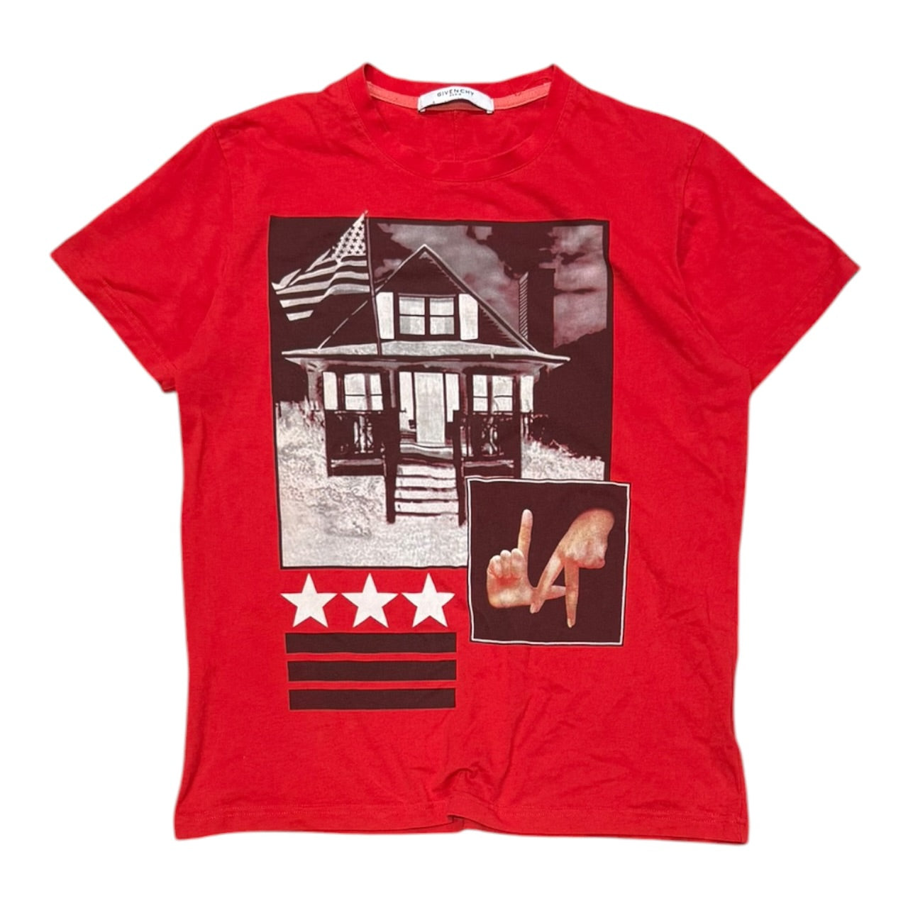 Givenchy La House Print Tee (S)