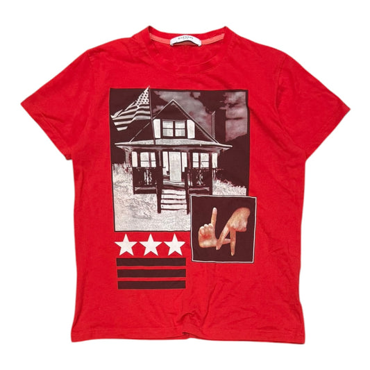 Givenchy La House Print Tee (S)