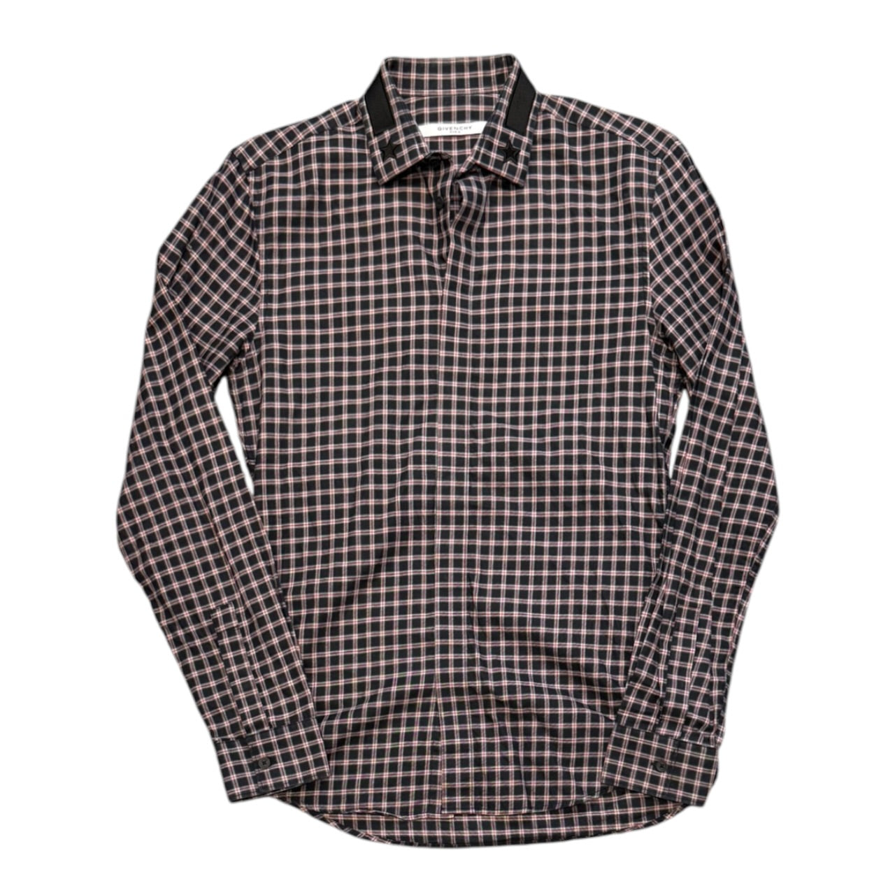 Givenchy Stars Plaid Shirt (S)