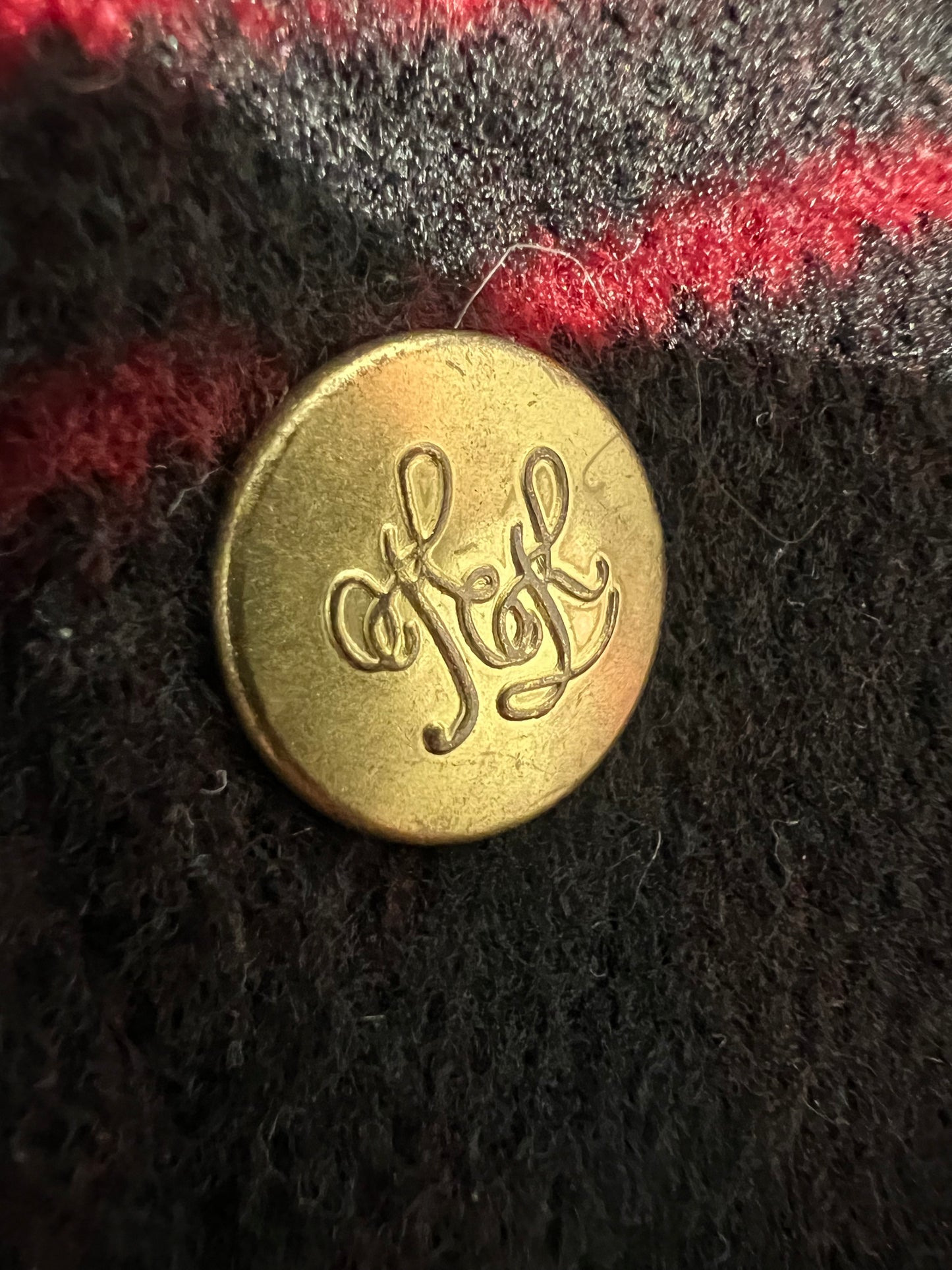 000’s Karl Kani Checkered Bono Hoodie (Small)