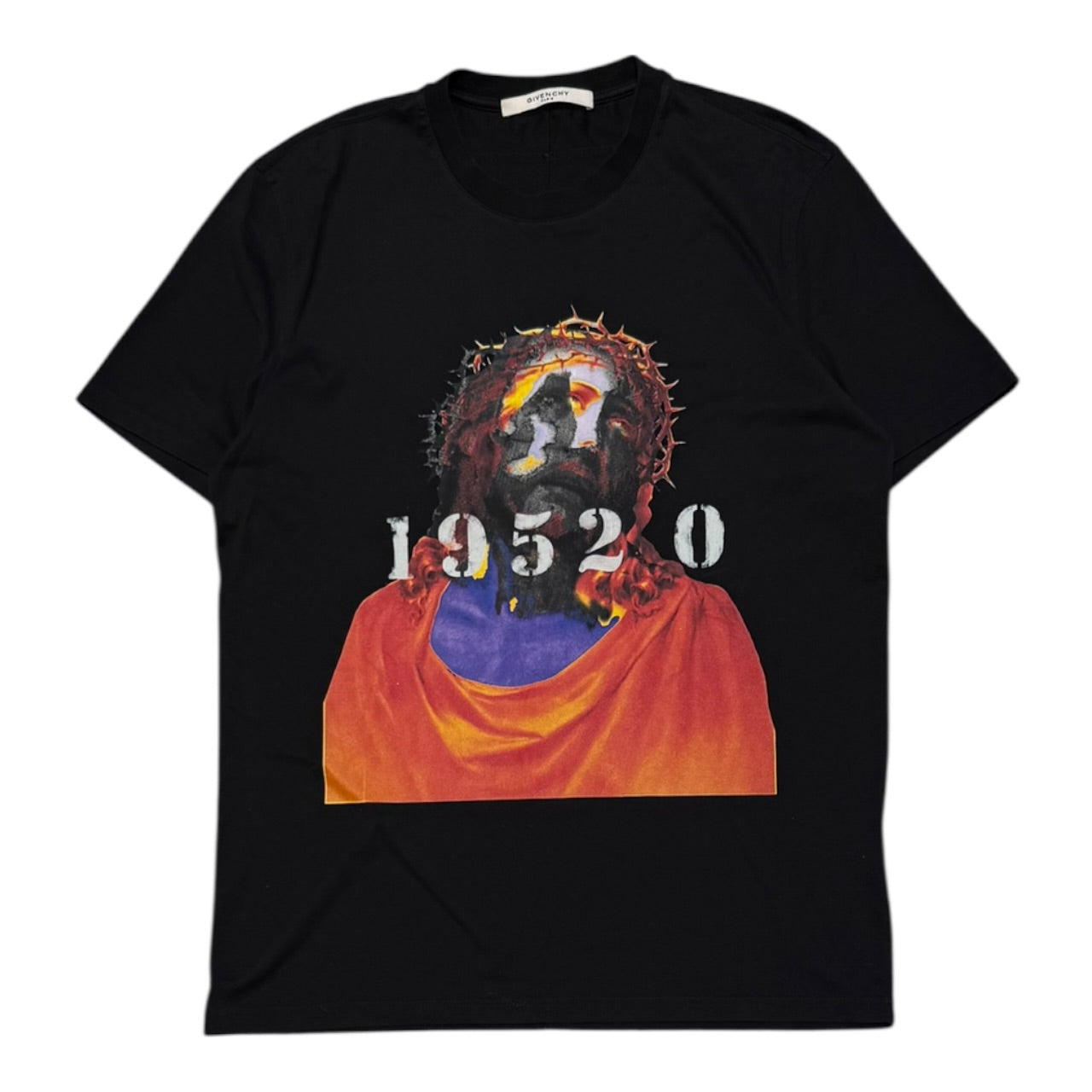 SS2016 Givenchy Jesus Tee By Ricardo Tisci (L)