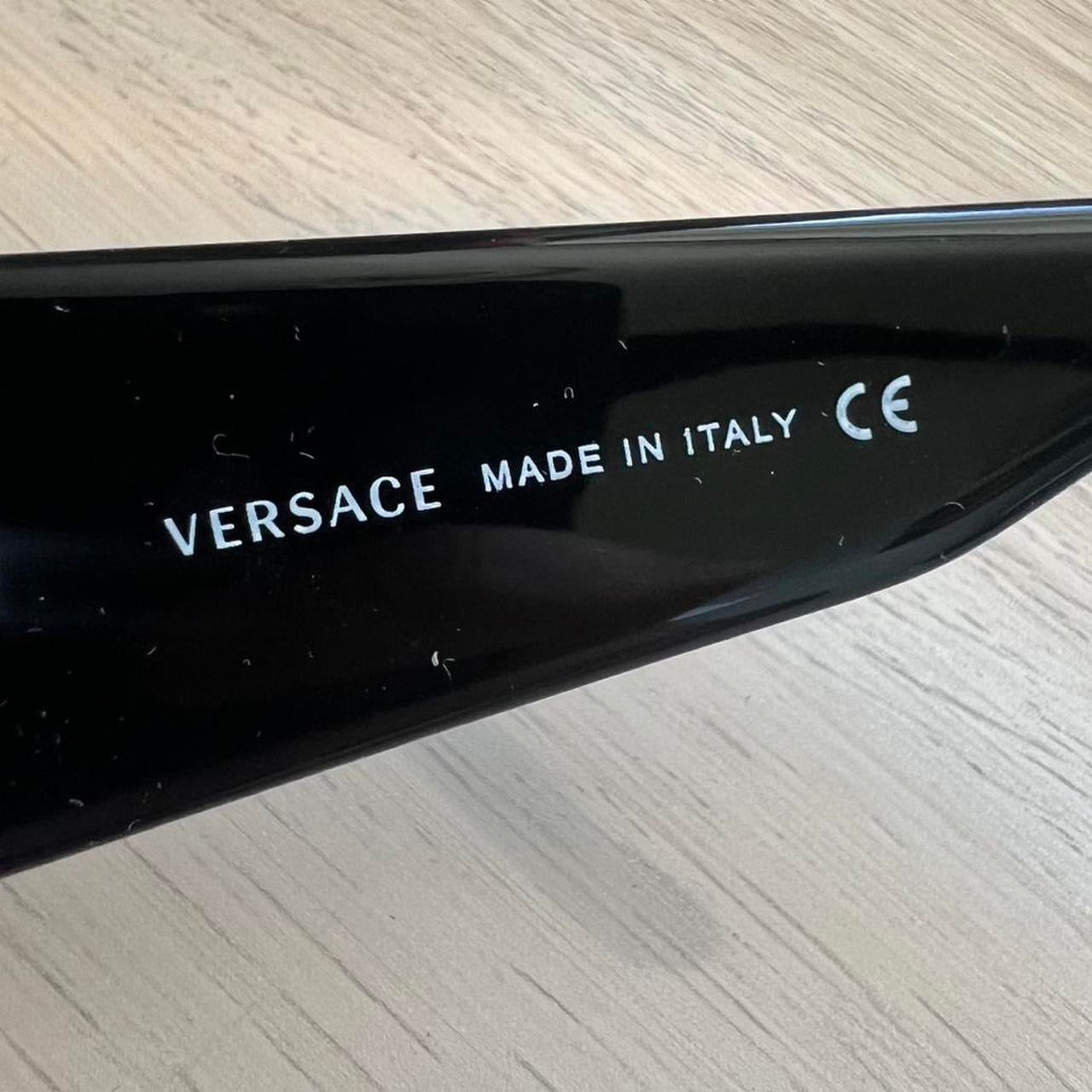 000’s Versace Wrap around sunglasses