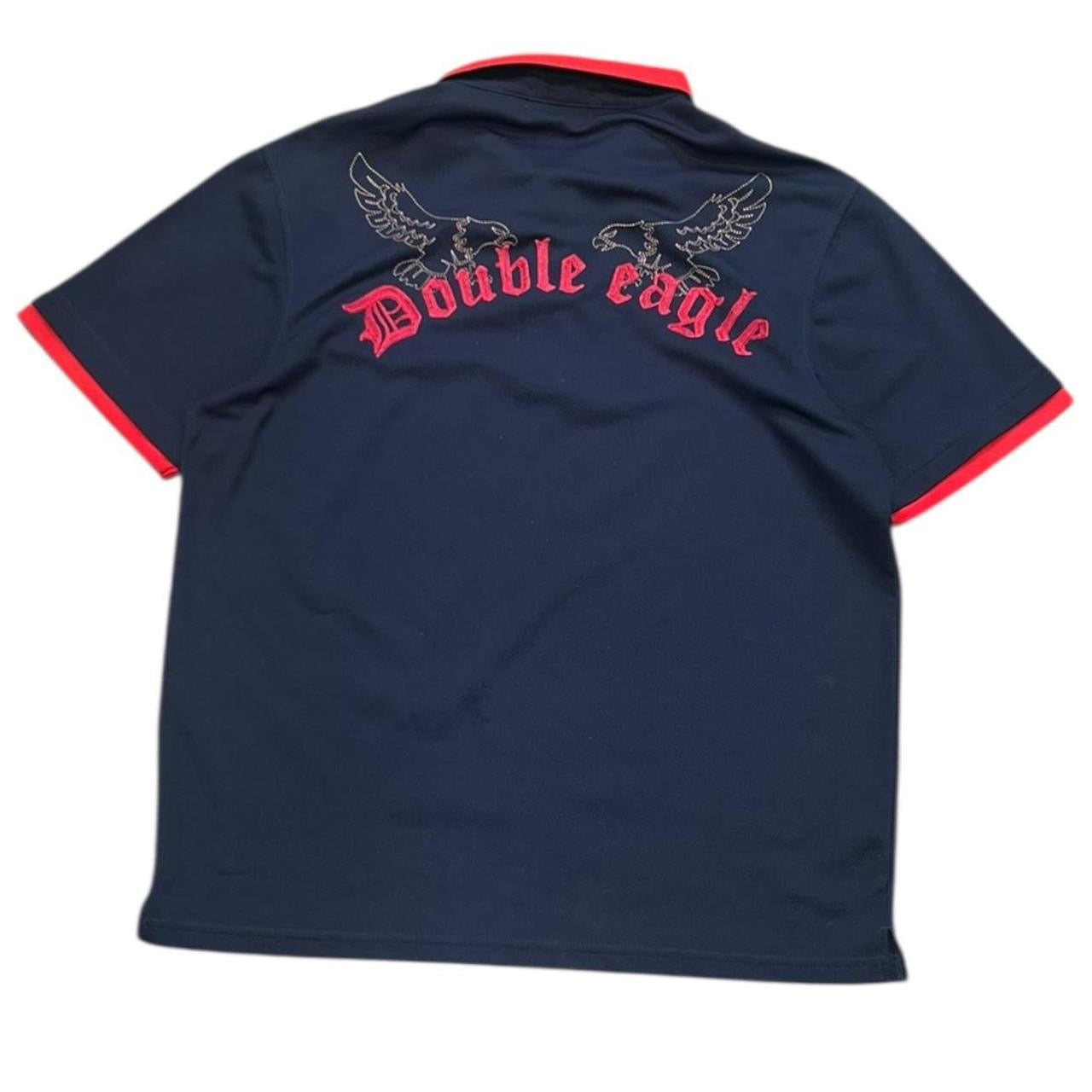 Takeo Kikuchi Skull Golf Polo