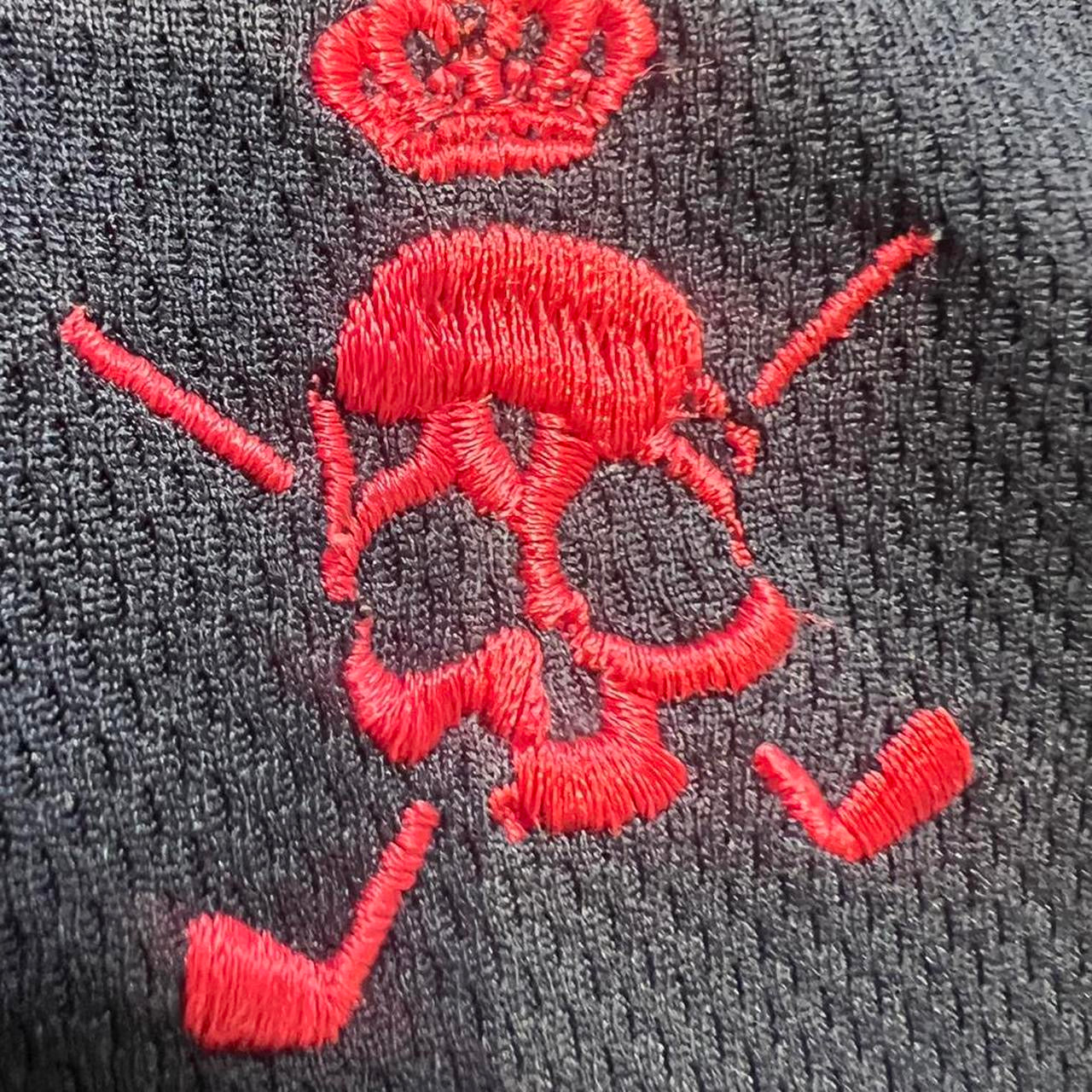 Takeo Kikuchi Skull Golf Polo