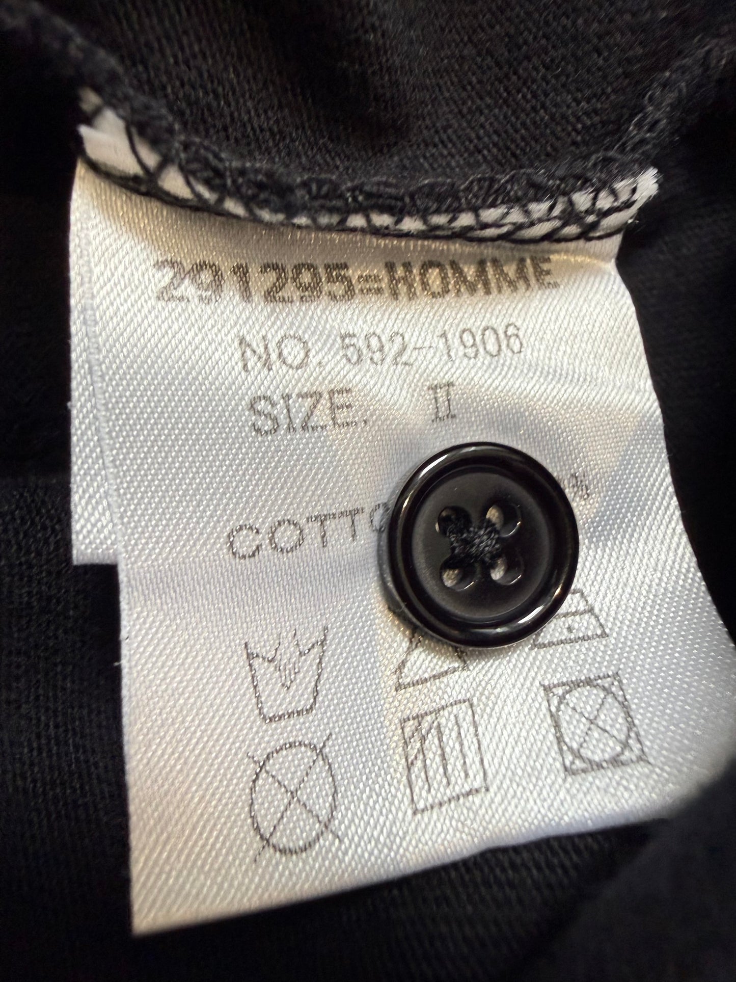 000’s Vanson x 291295 Homme Polo (S)