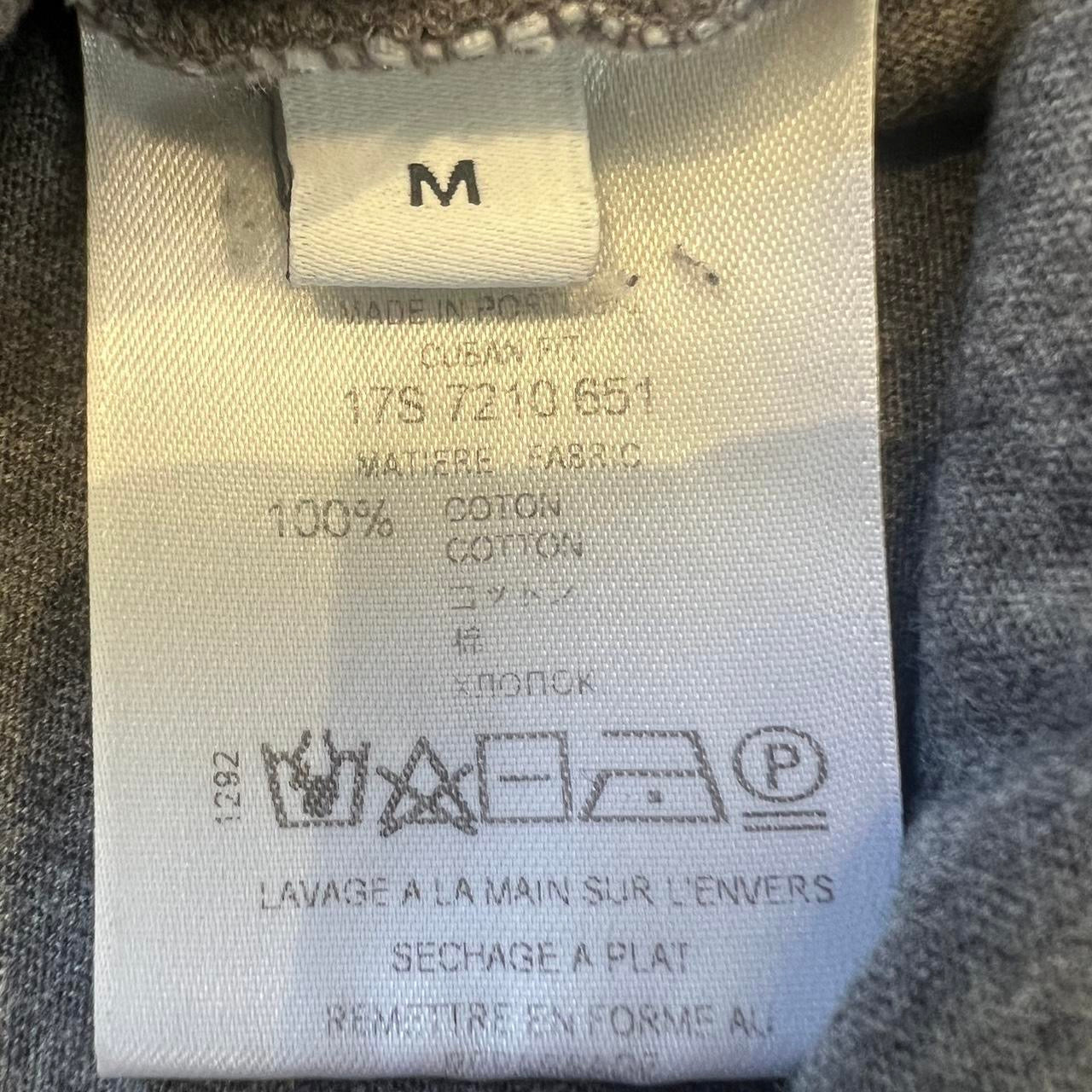 Givenchy Leather Patch Tee