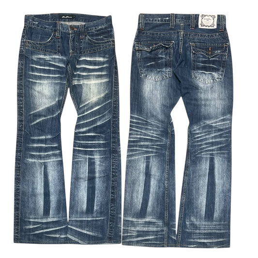 000’s Root Three Flared Jeans
